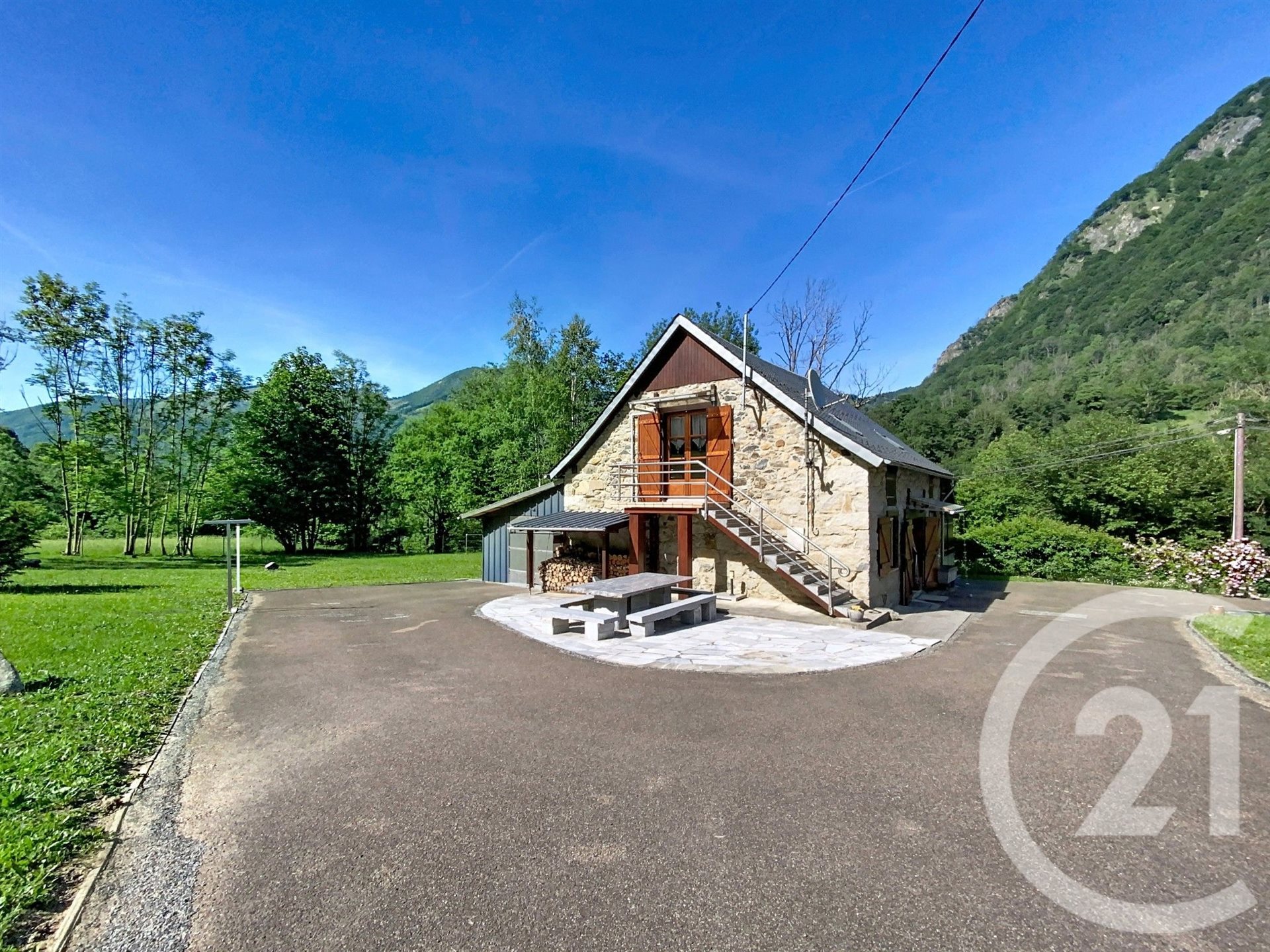 Maison à vendre, 94m², Ustou