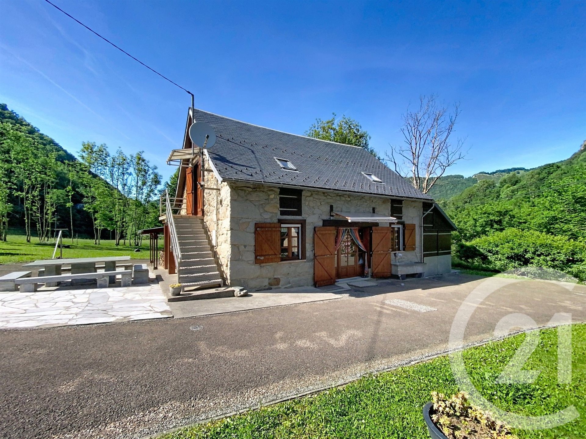 Maison à vendre, 94m², Ustou
