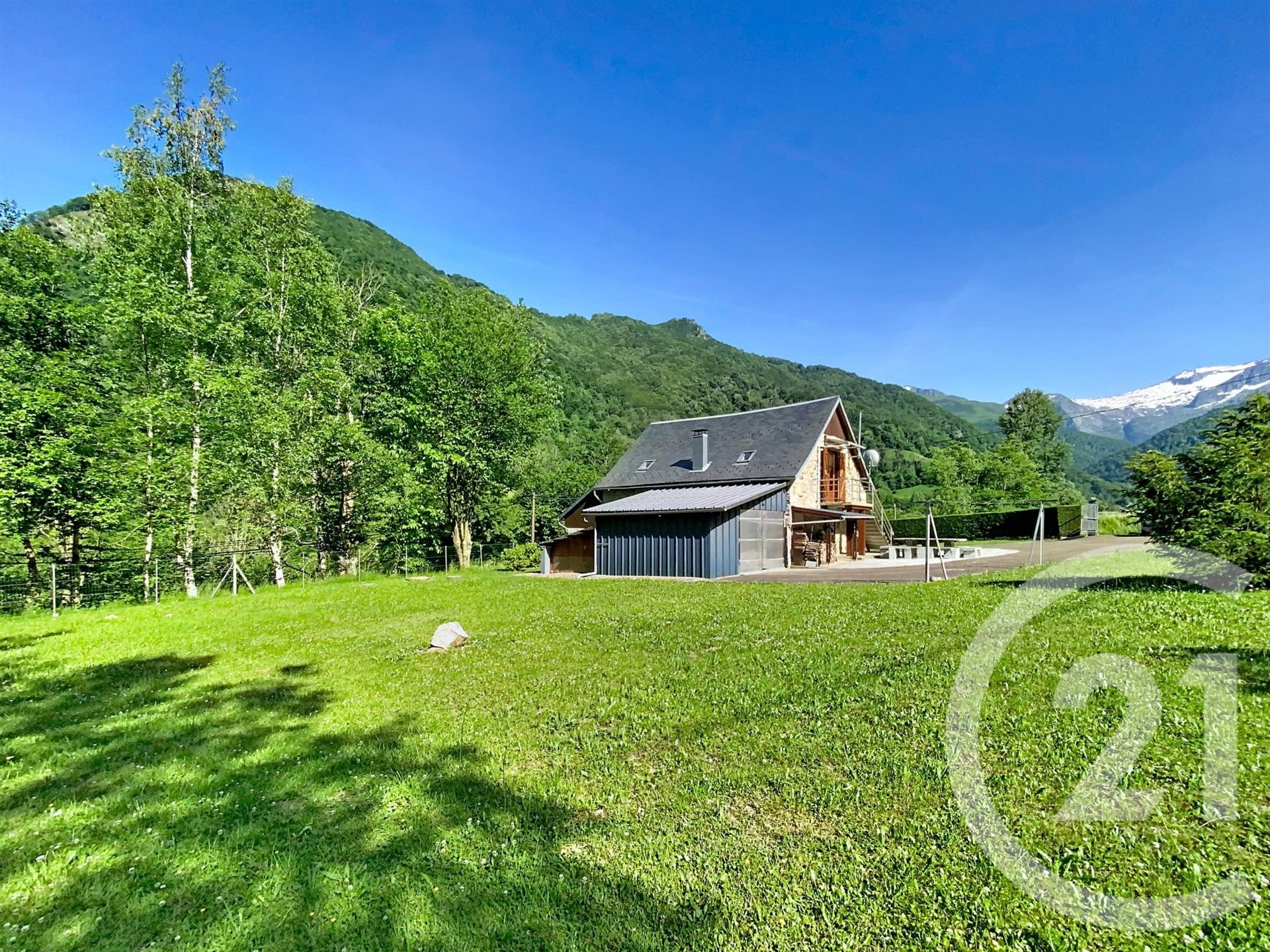 Maison à vendre, 94m², Ustou