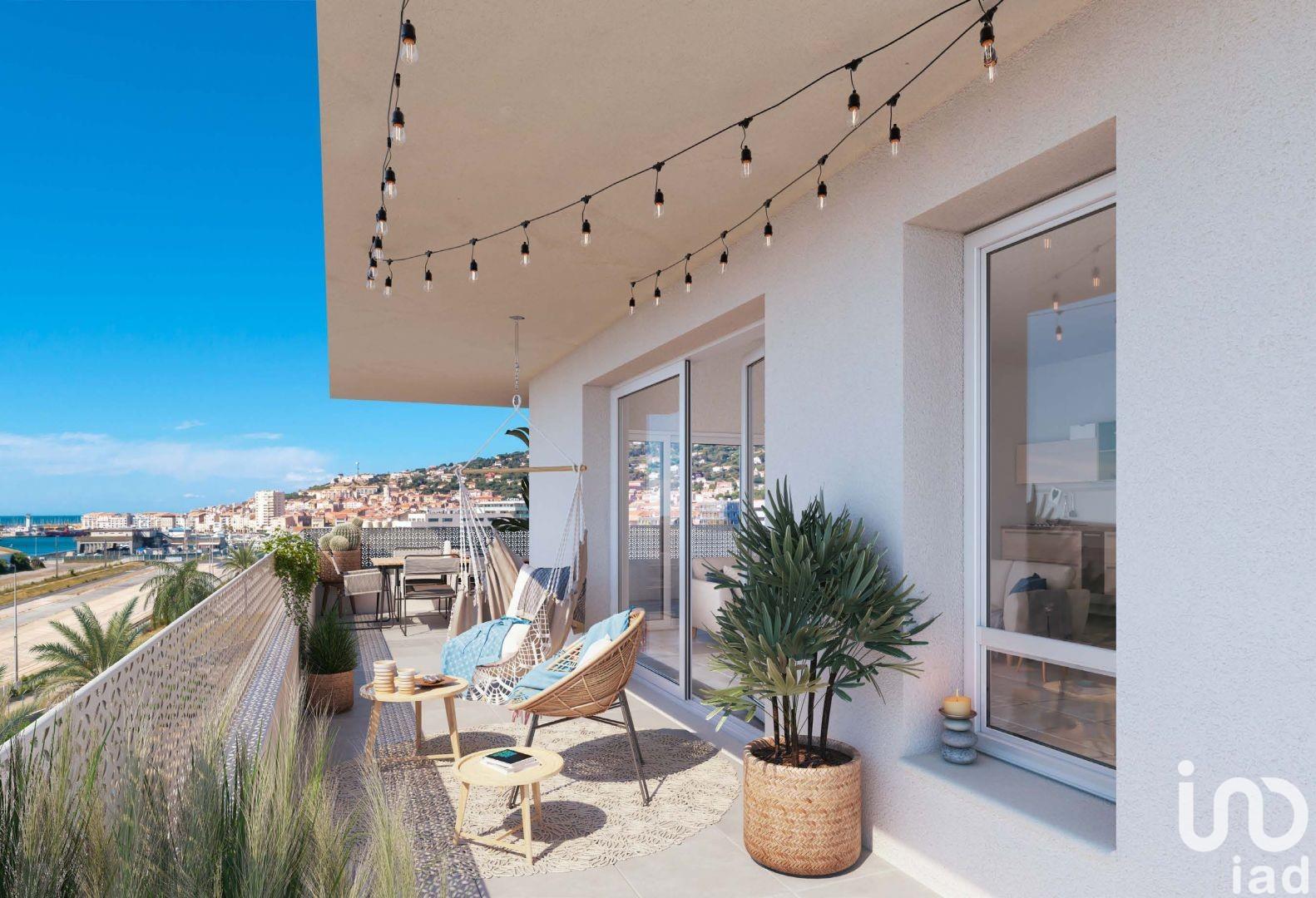 Appartement à vendre, 66m², Sète