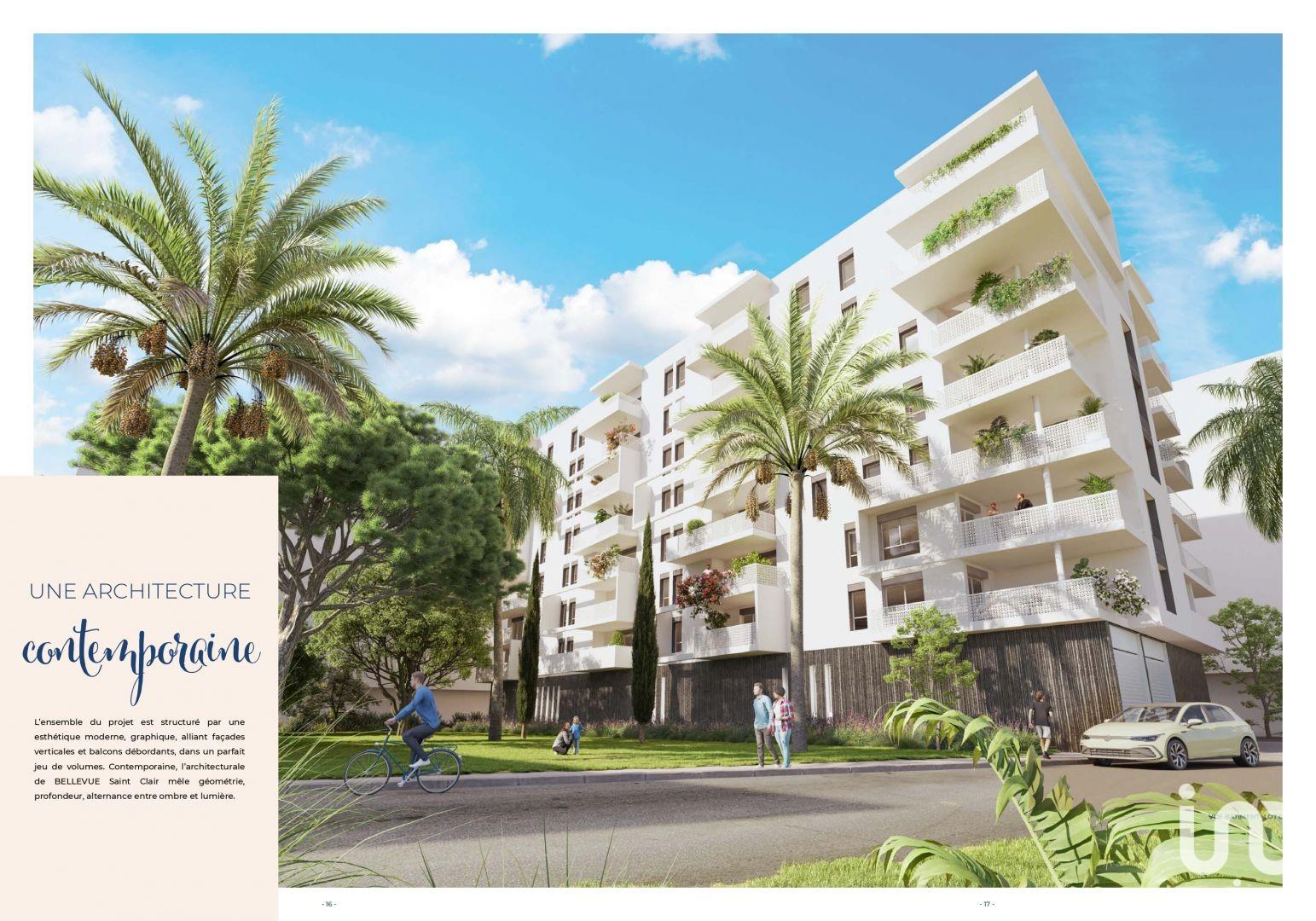 Appartement à vendre, 47m², Sète