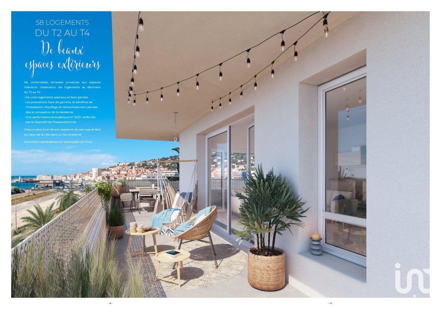 Appartement à vendre, 47m², Sète