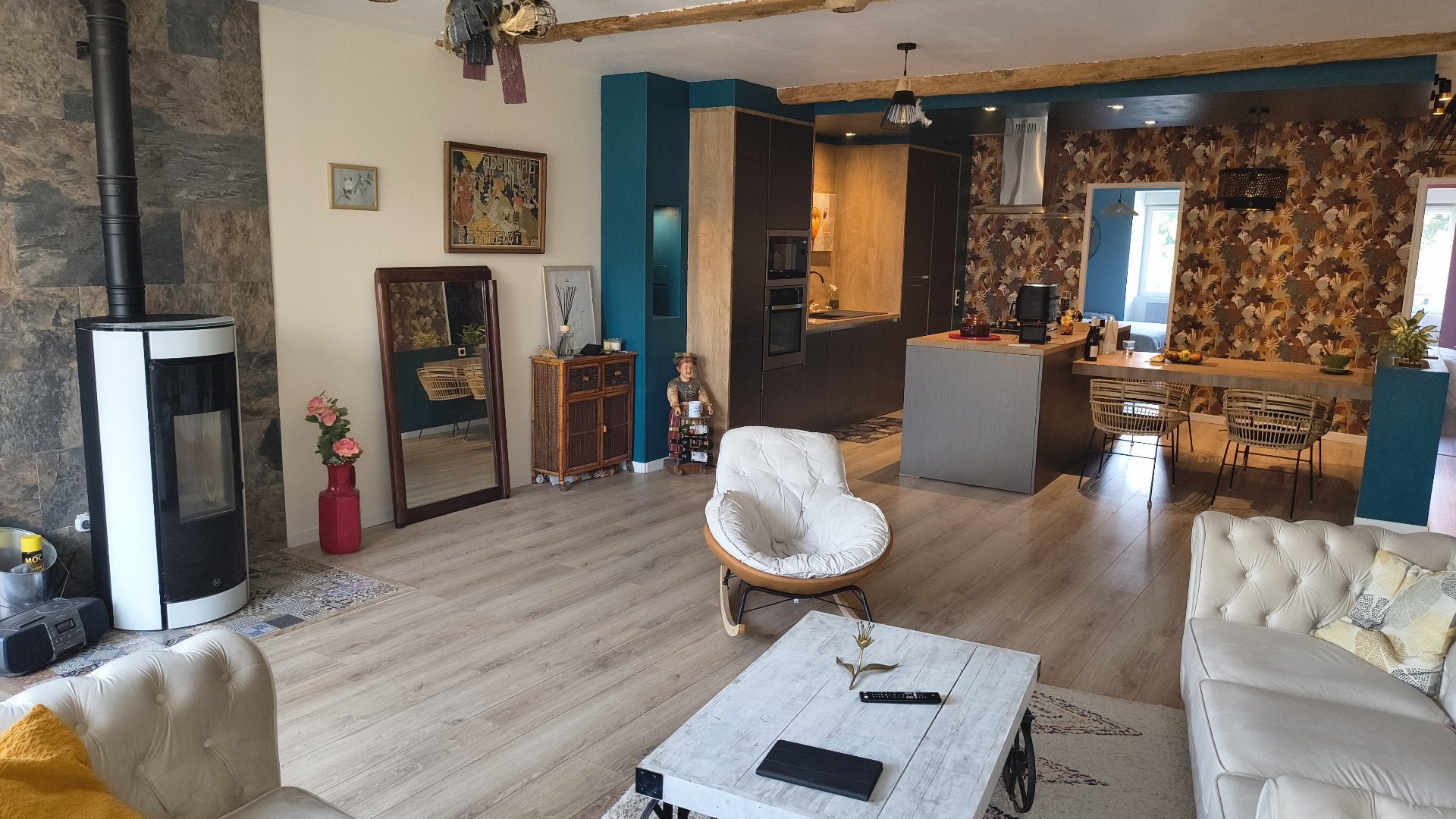 Maison à vendre, 101m², Chalabre