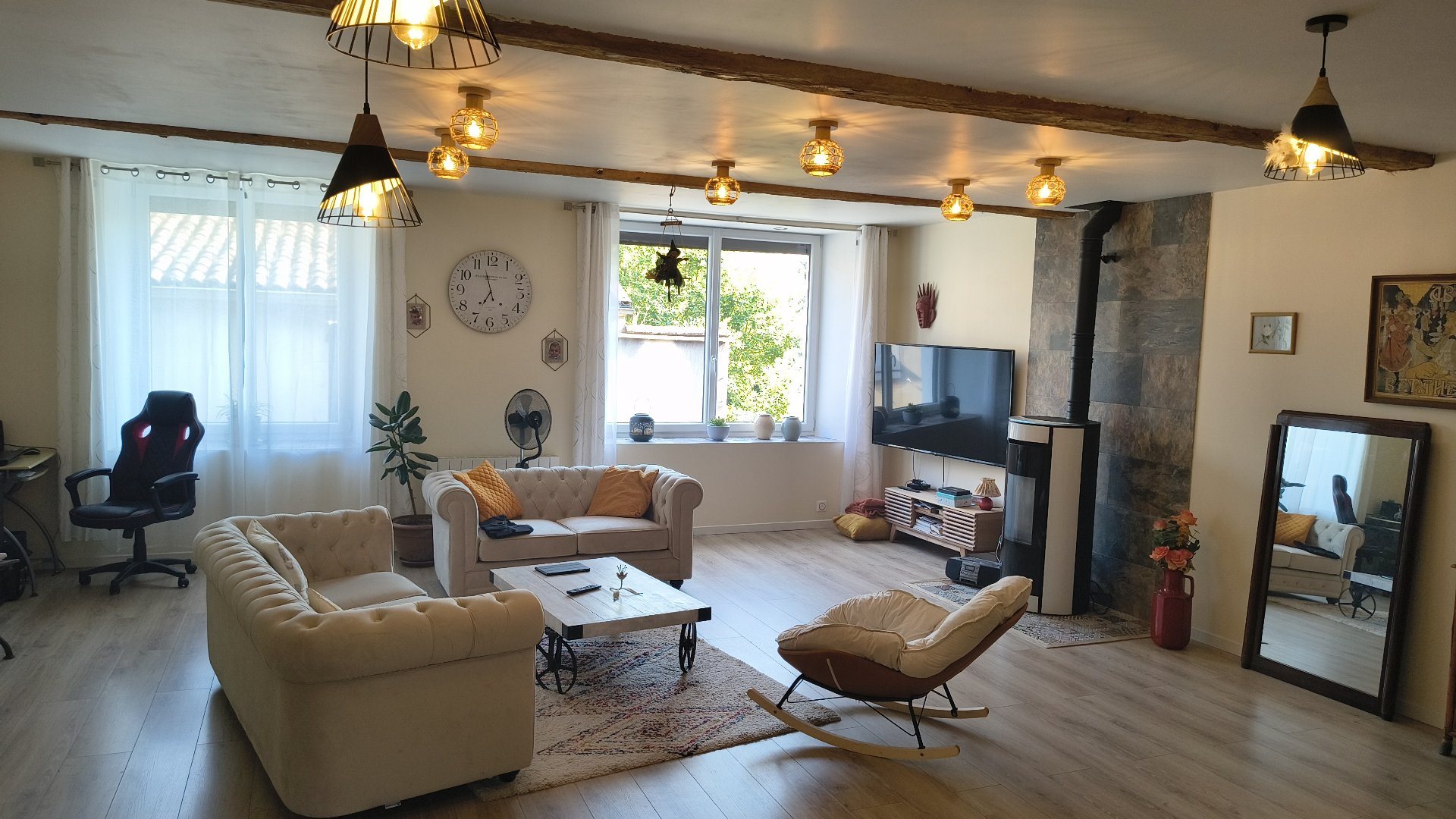 Maison à vendre, 101m², Chalabre