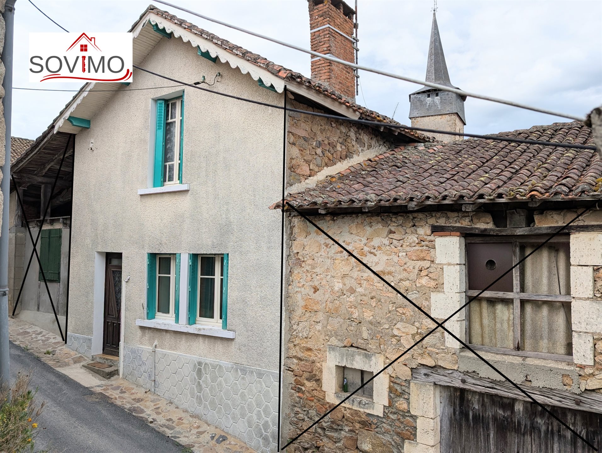 Maison à vendre, 94m², Saint-Maurice-des-Lions
