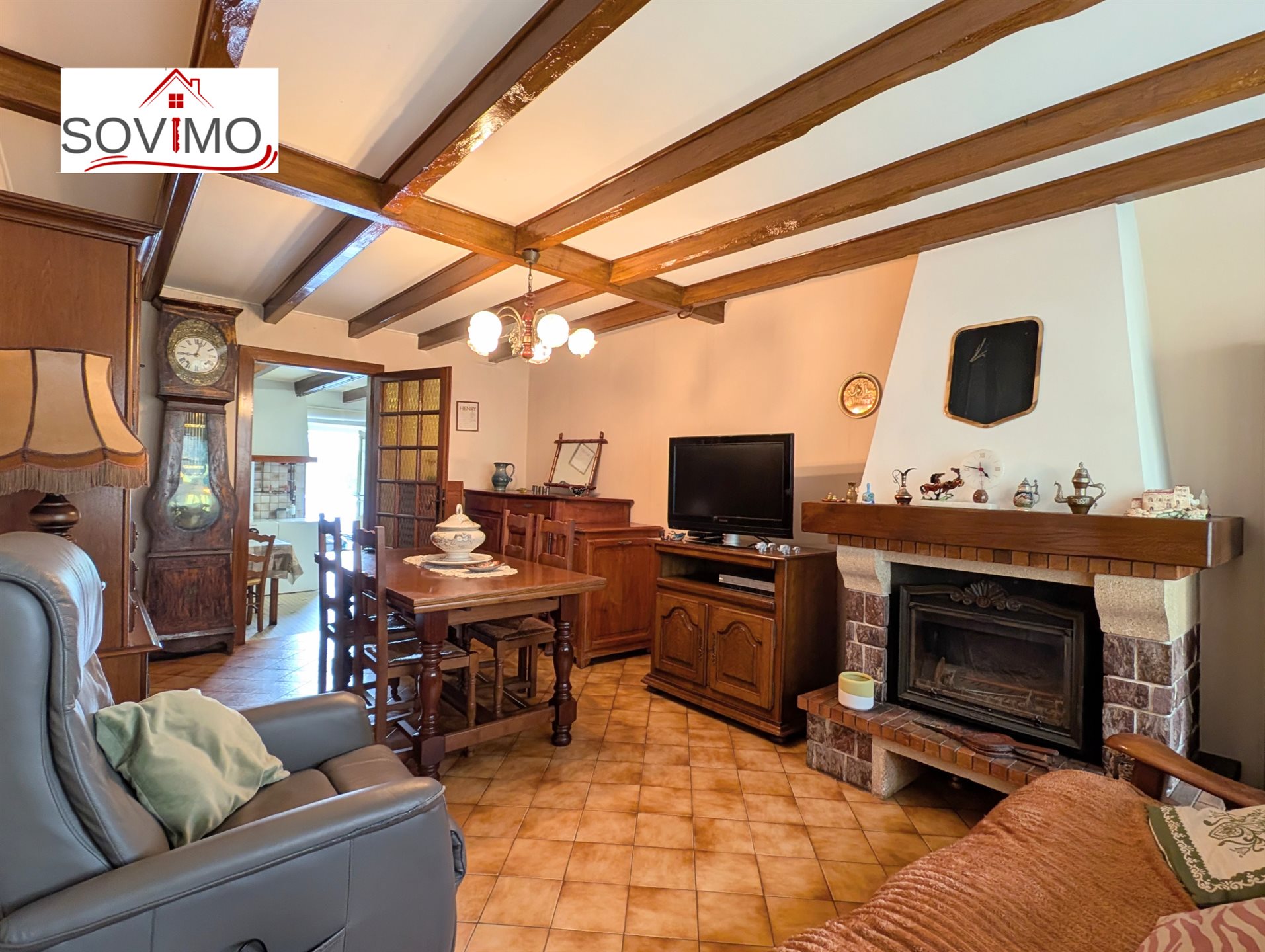 Maison à vendre, 94m², Saint-Maurice-des-Lions