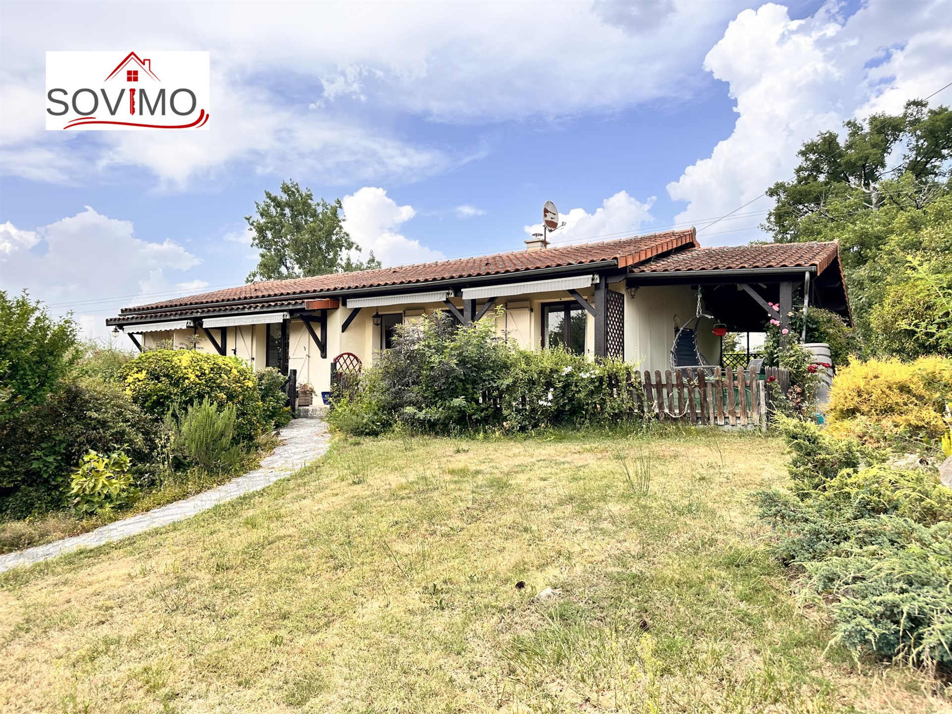Maison à vendre, 163m², Saint-Maurice-des-Lions