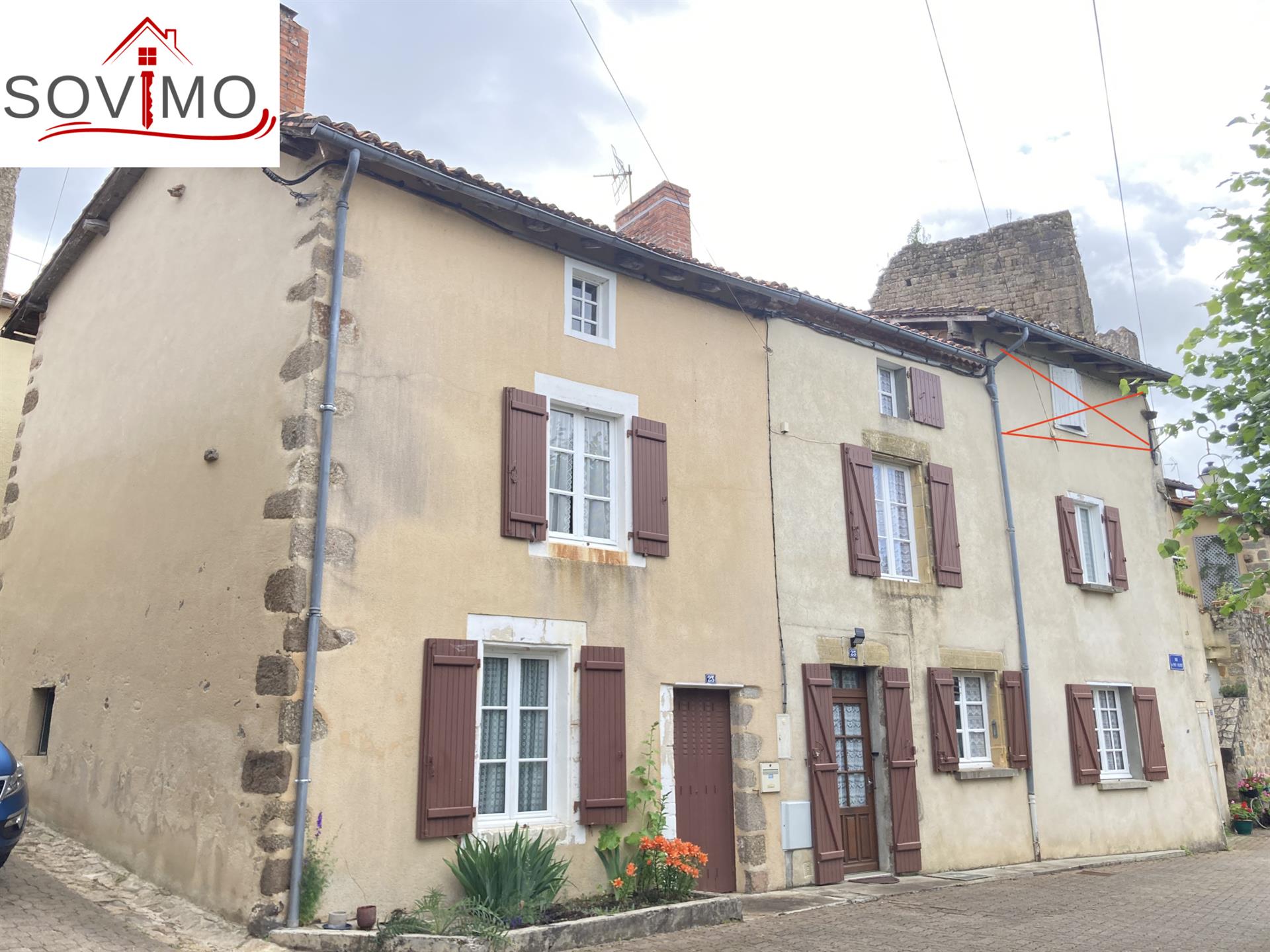Maison à vendre, 125m², Confolens