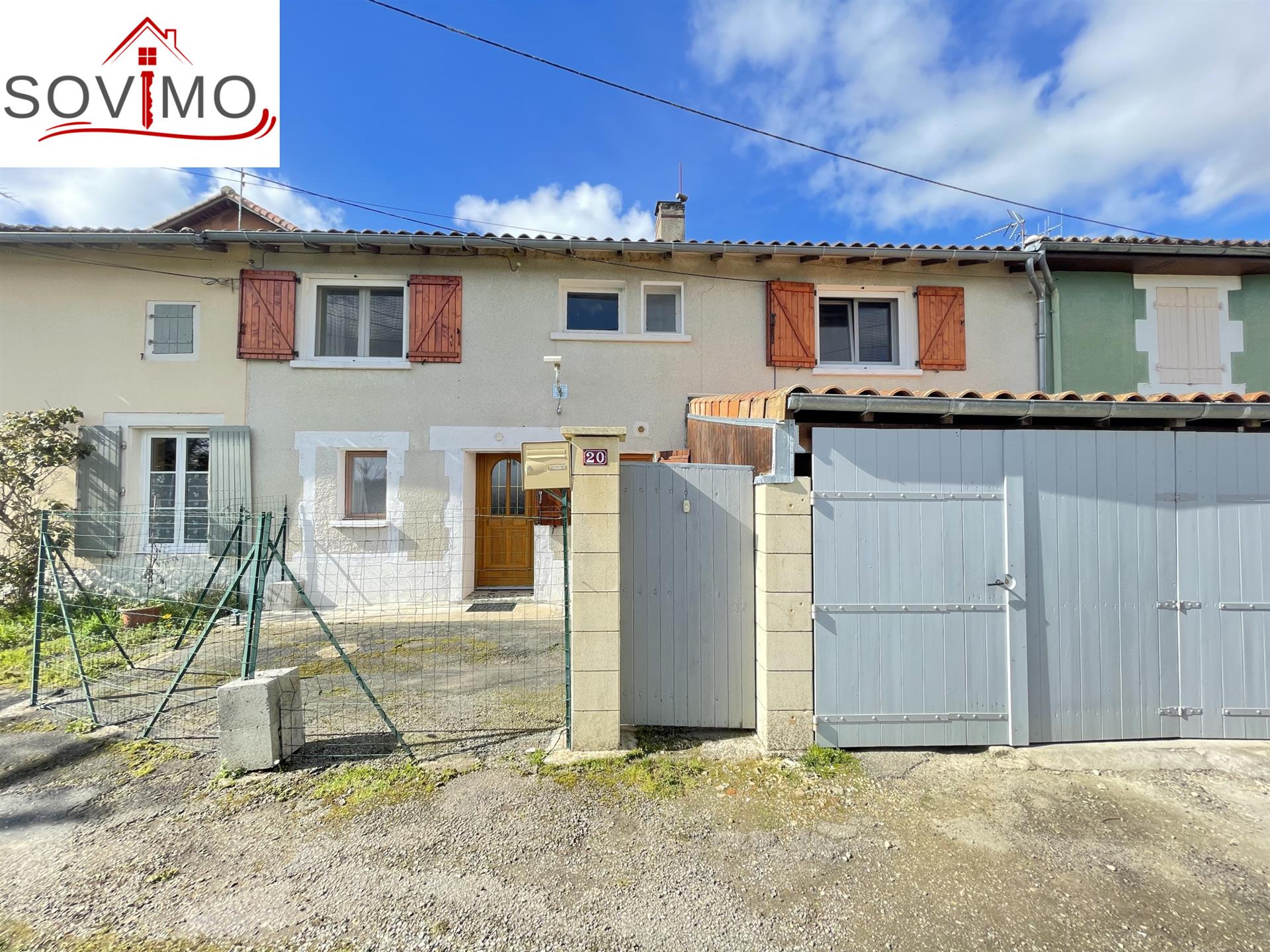 Maison à vendre, 88m², Alloue