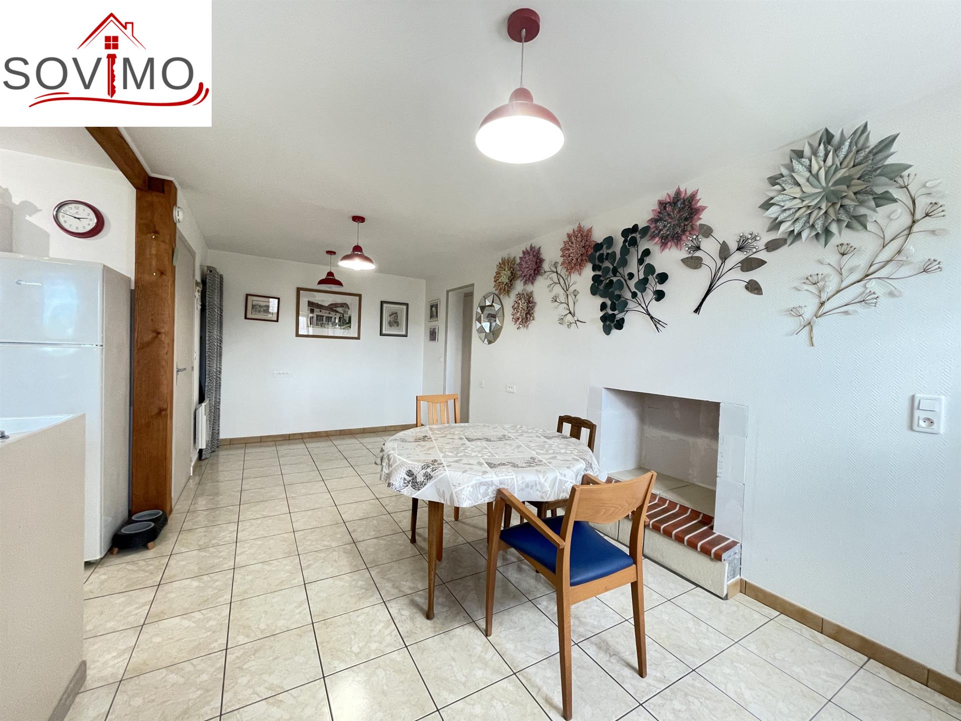 Maison à vendre, 88m², Alloue