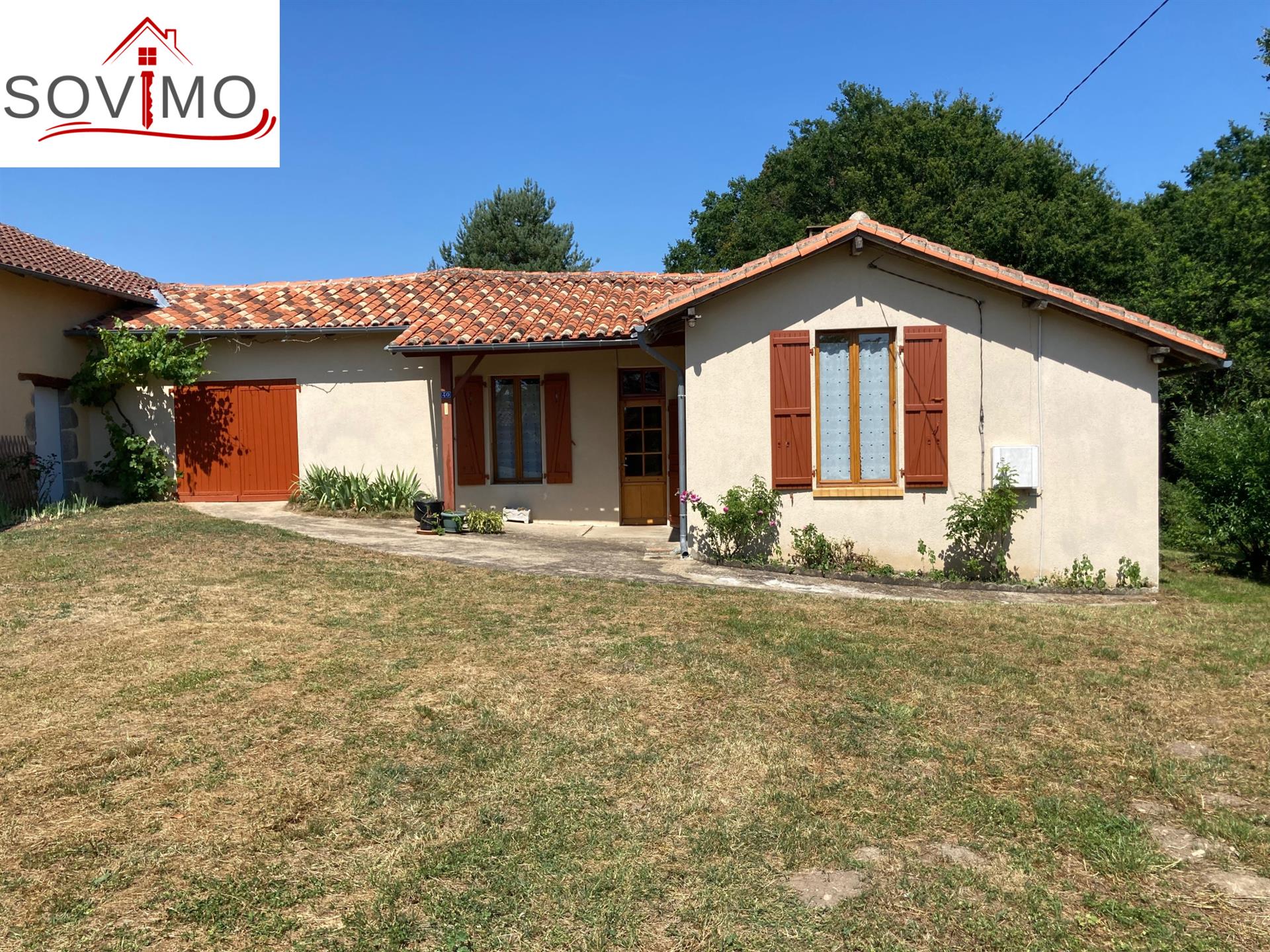 Maison à vendre, 52m², Confolens
