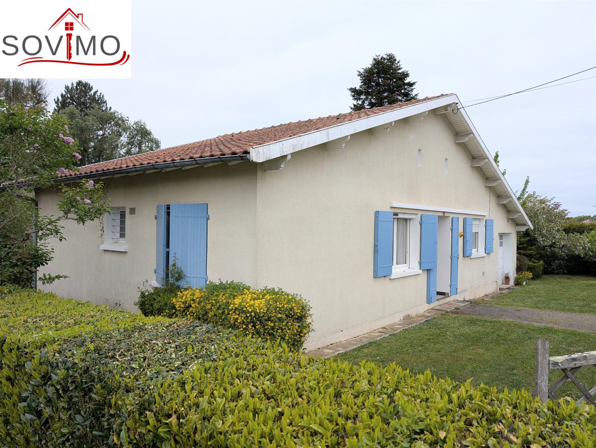 Maison à vendre, 83m², Terres-de-Haute-Charente
