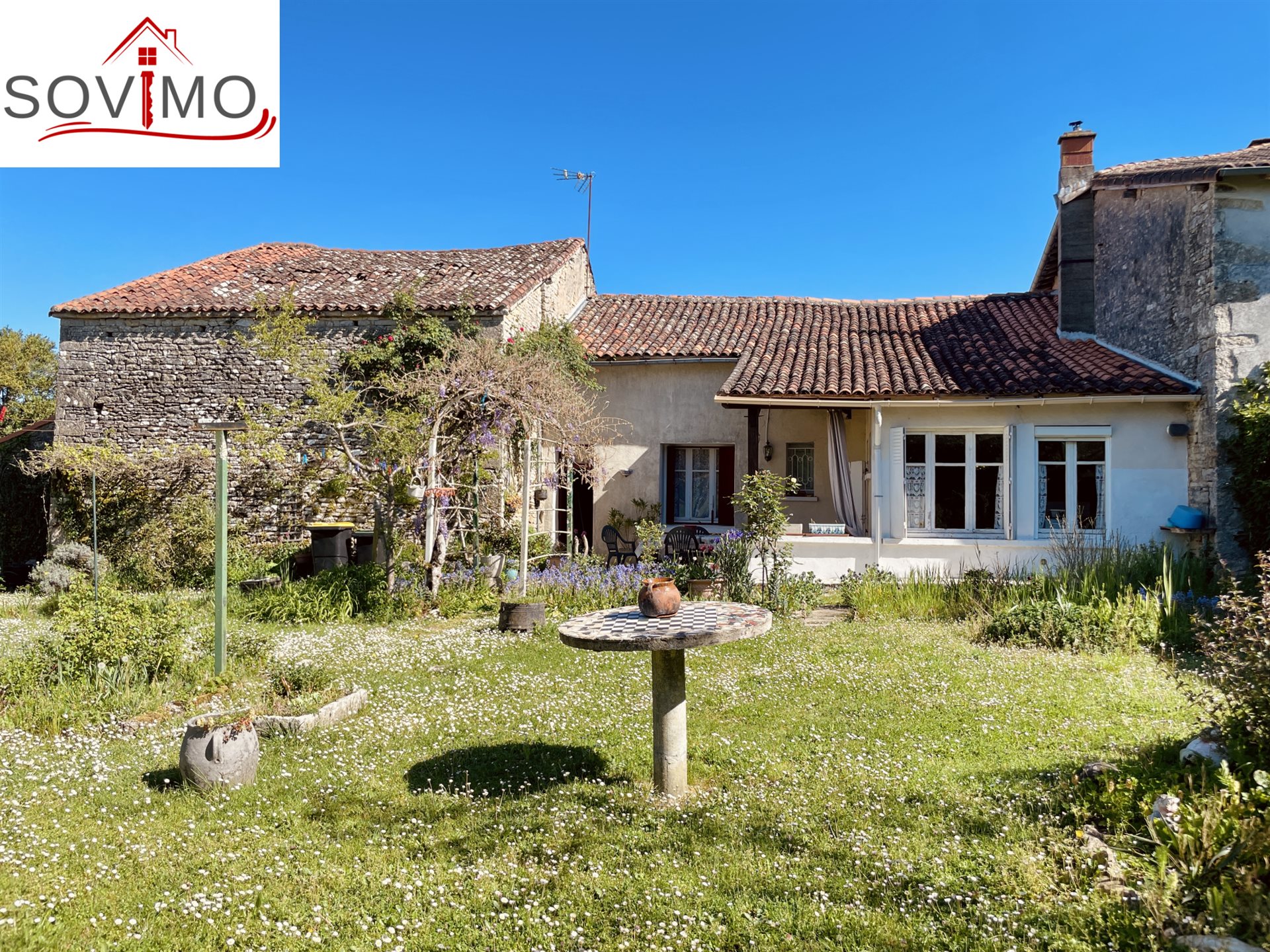 Maison à vendre, 73m², Benest