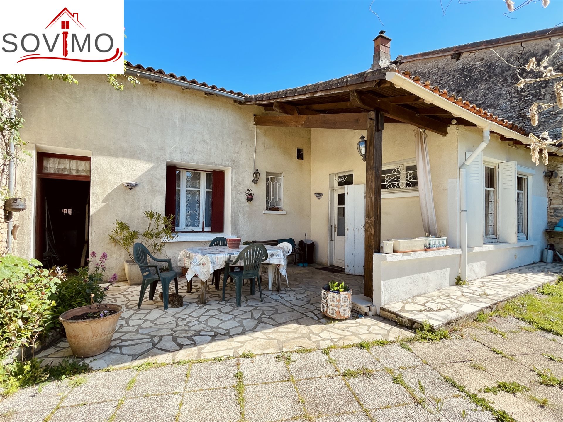 Maison à vendre, 73m², Benest