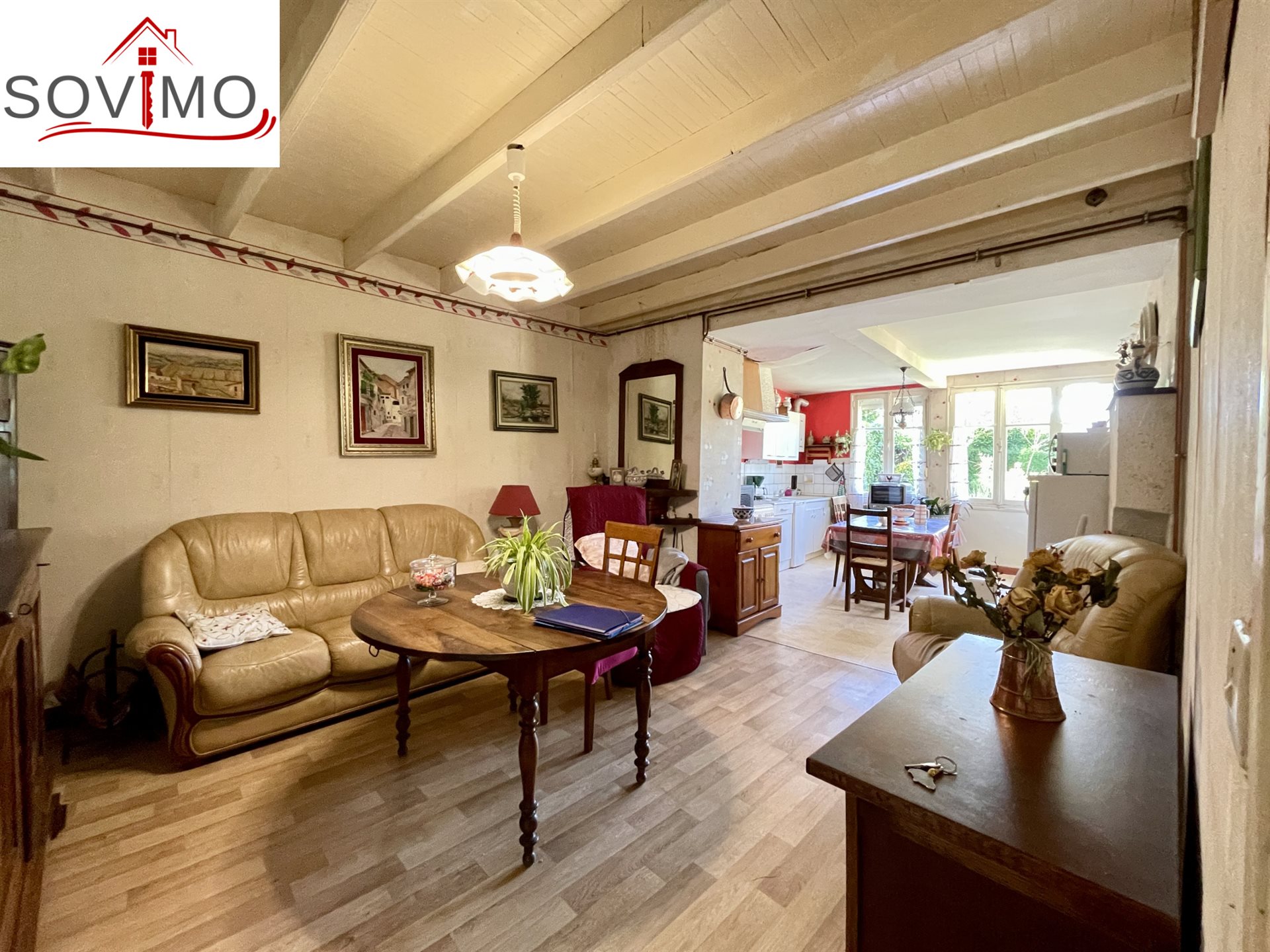 Maison à vendre, 73m², Benest