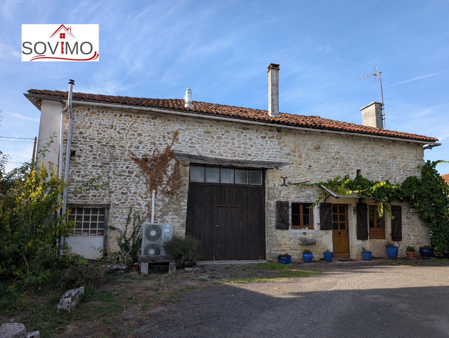Maison à vendre, 300m², Saint-Laurent-de-Céris