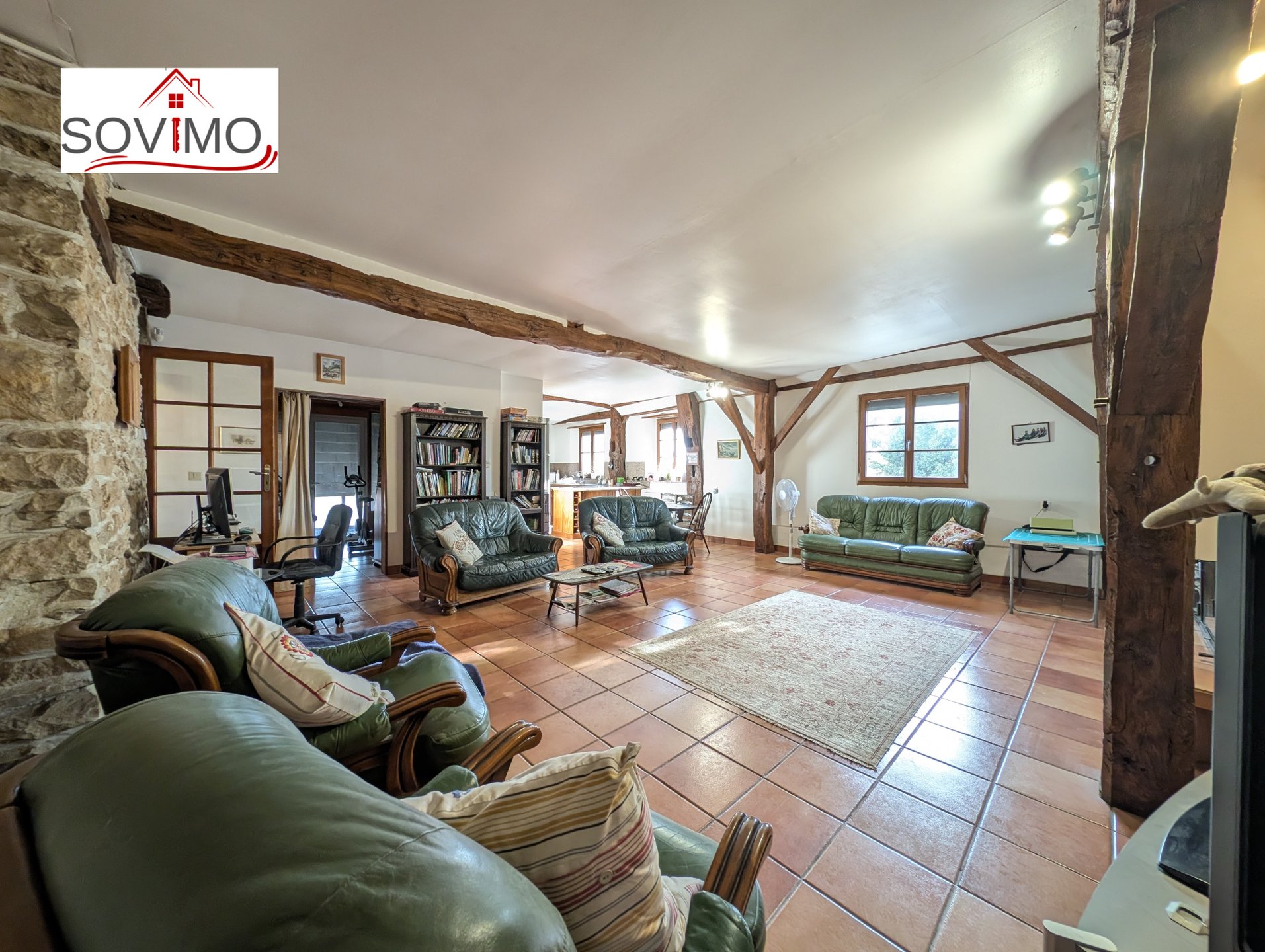 Maison à vendre, 300m², Saint-Laurent-de-Céris