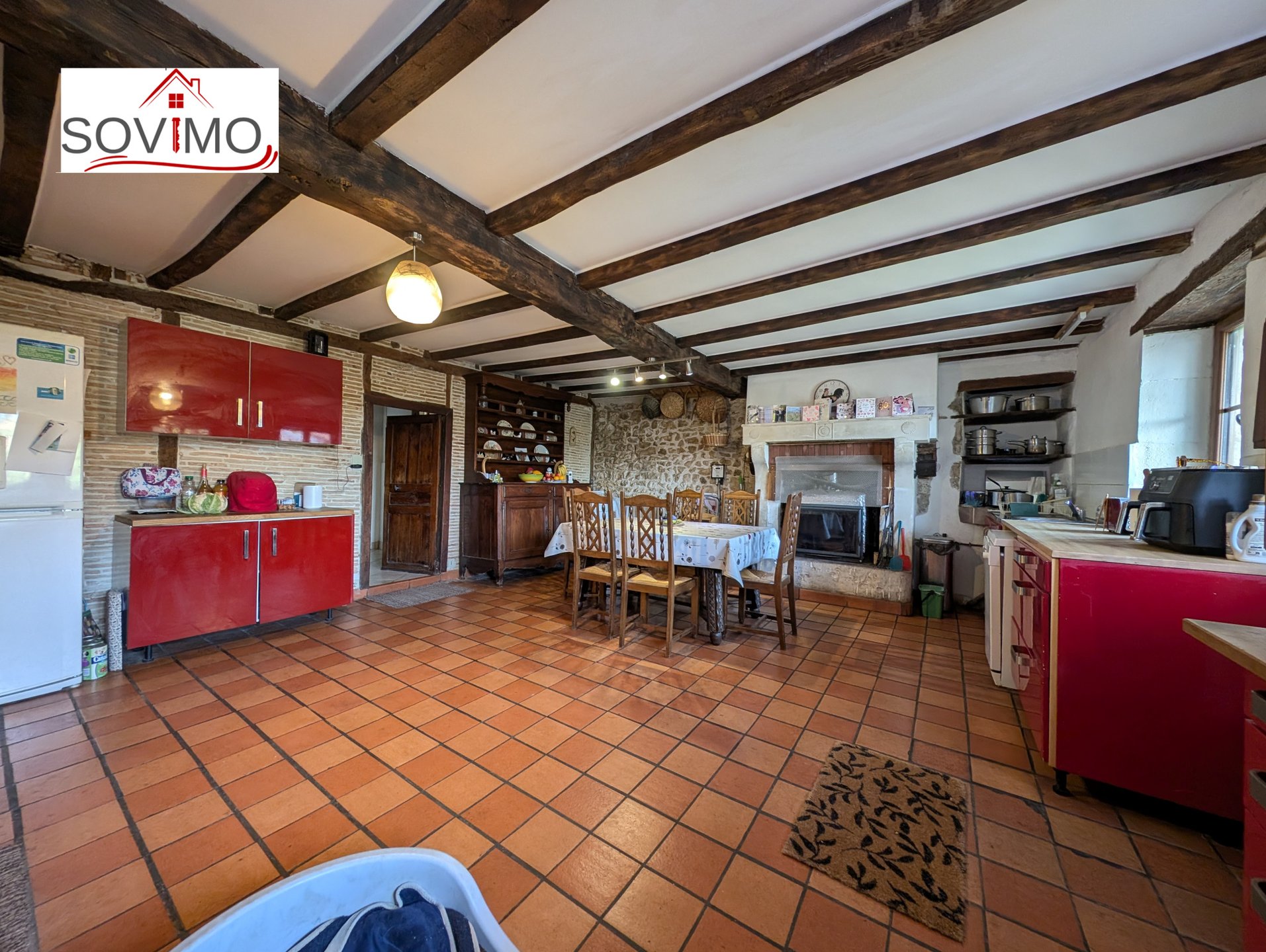Maison à vendre, 300m², Saint-Laurent-de-Céris