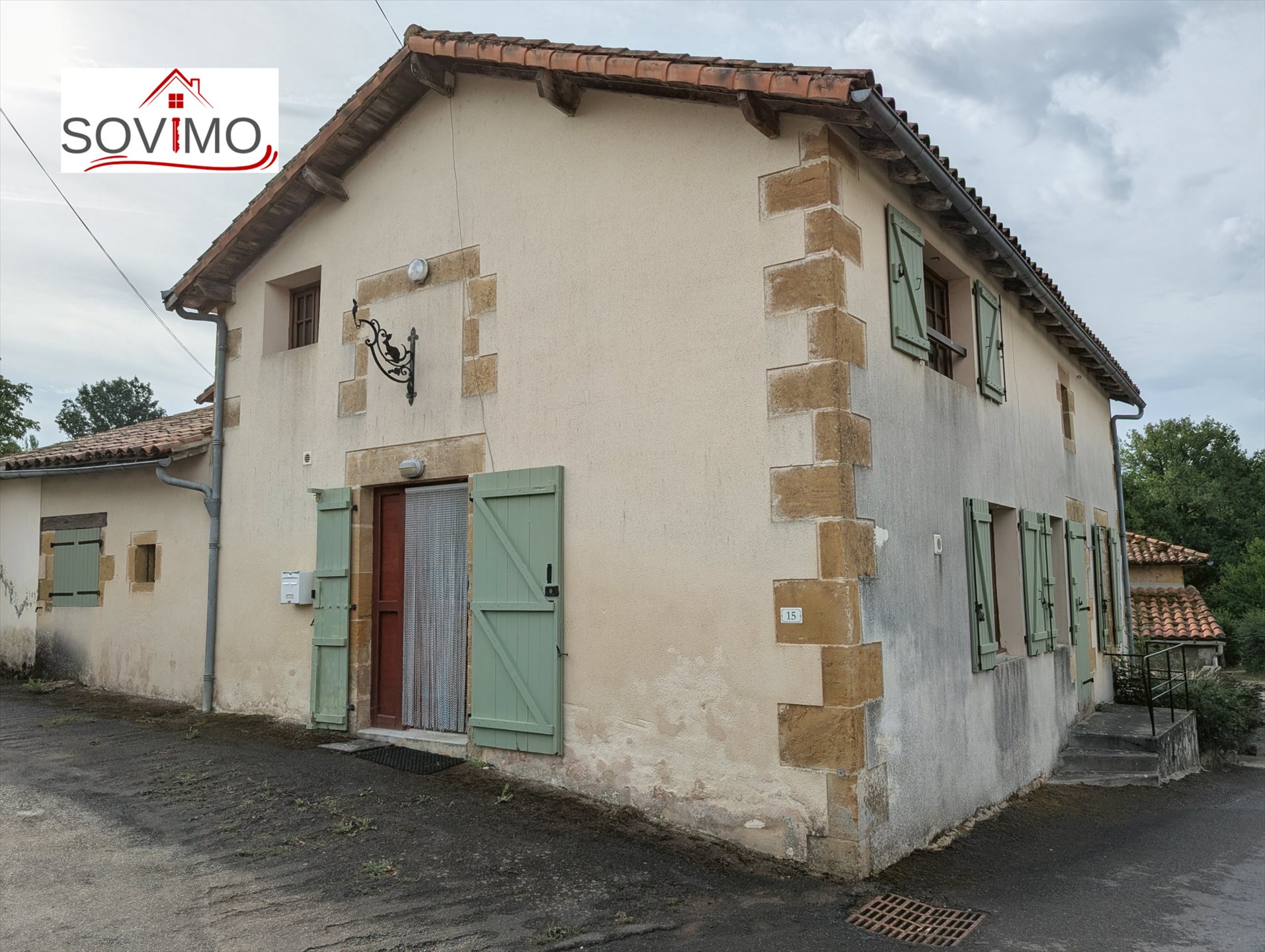 Maison à vendre, 113m², Pressac