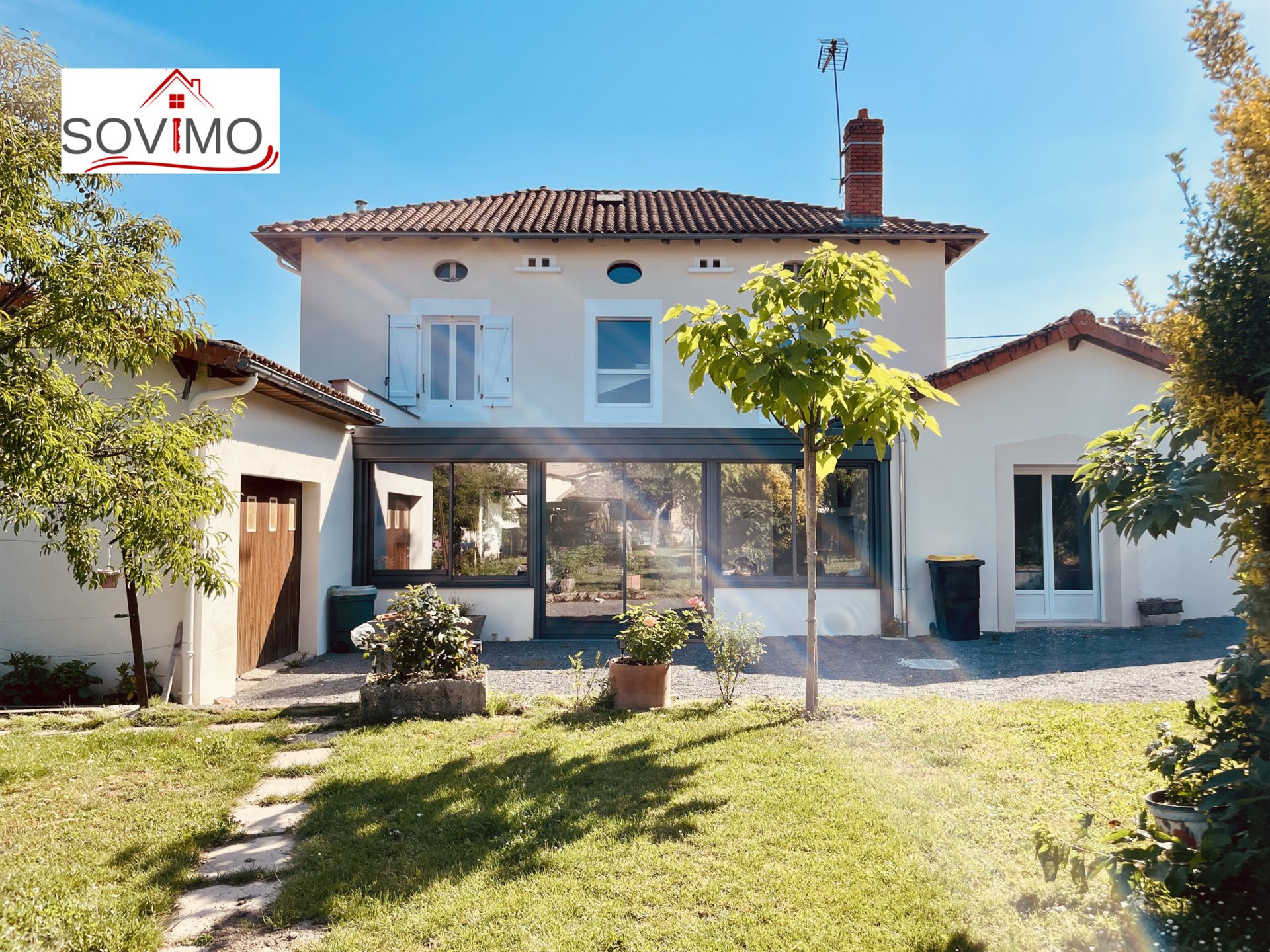 Maison à vendre, 160m², Chabanais