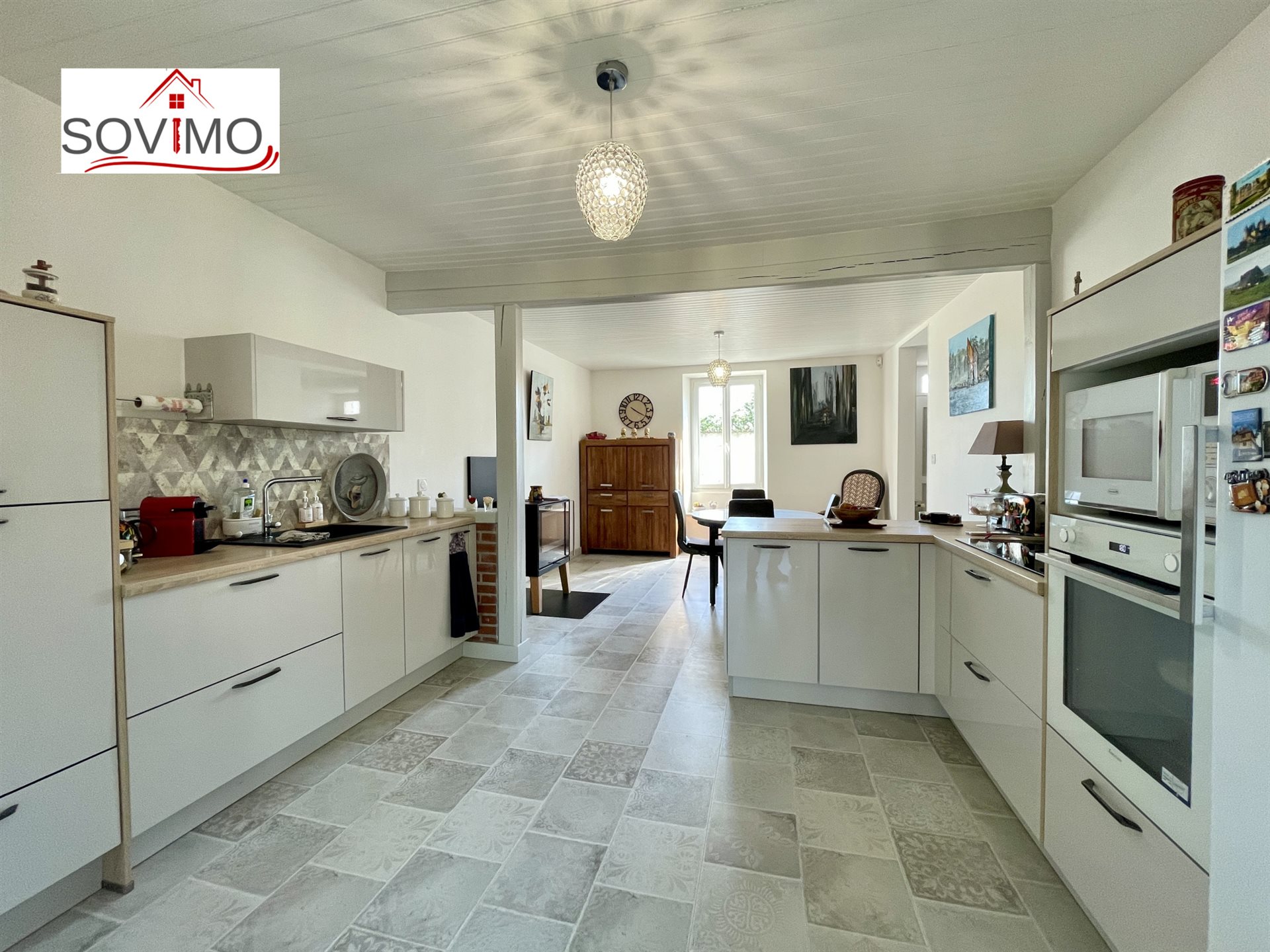 Maison à vendre, 160m², Chabanais