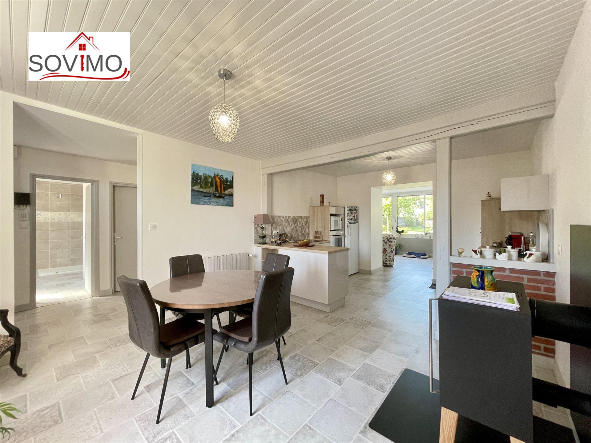 Maison à vendre, 160m², Chabanais