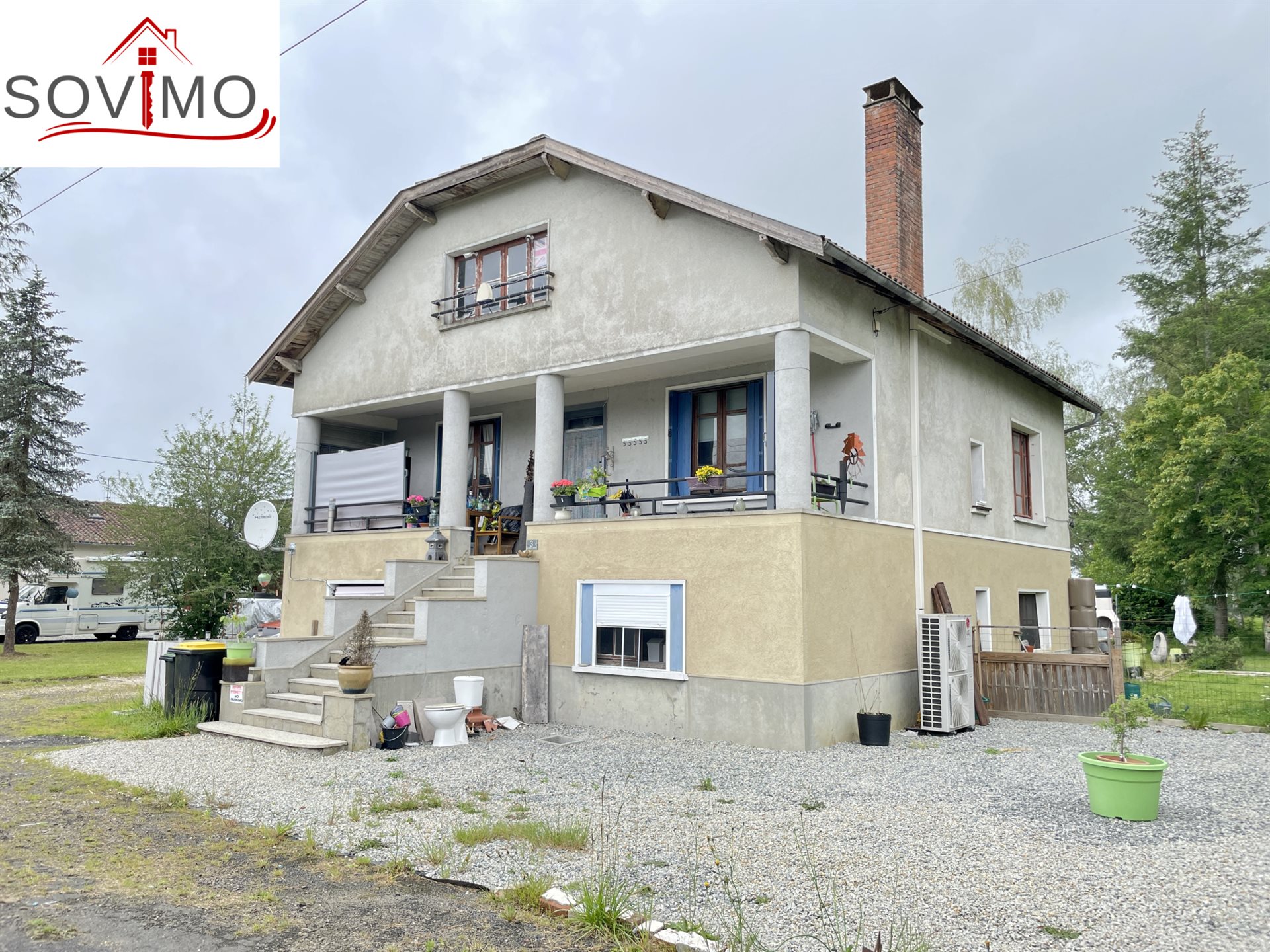 Maison à vendre, 119m², Brillac