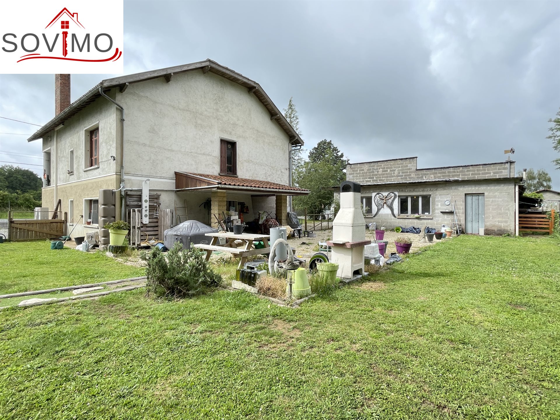 Maison à vendre, 119m², Brillac