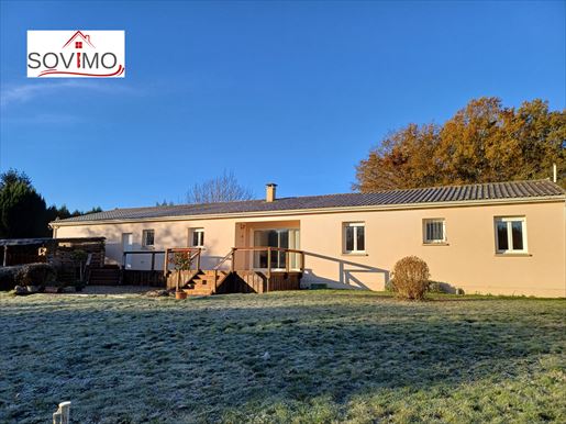 Maison 7 pièces 120 m² · à Benest · 120 m² · 237 600 €