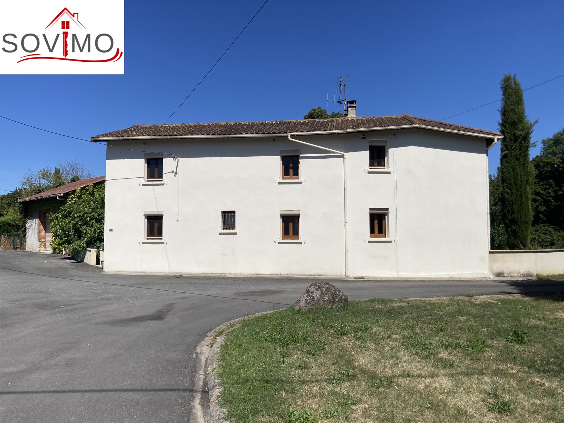 Maison à vendre, 135m², Gajoubert