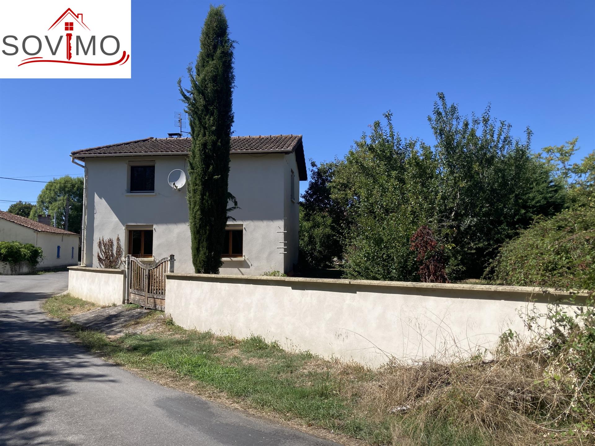 Maison à vendre, 135m², Gajoubert