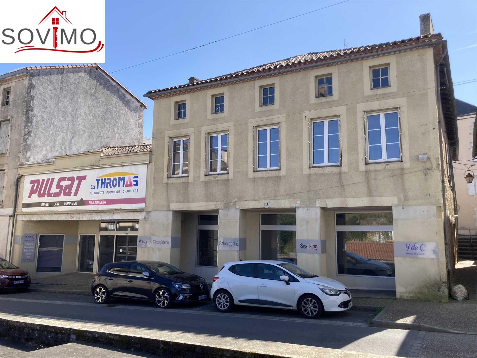 Maison à vendre, 397m², Confolens