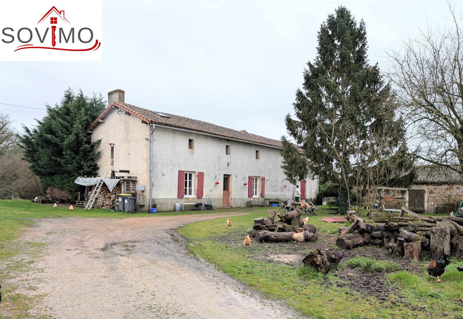 Maison à vendre, 116m², Availles-Limouzine
