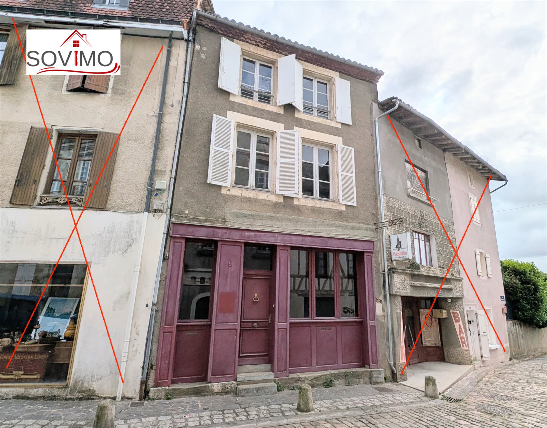 Maison à vendre, 68m², Confolens