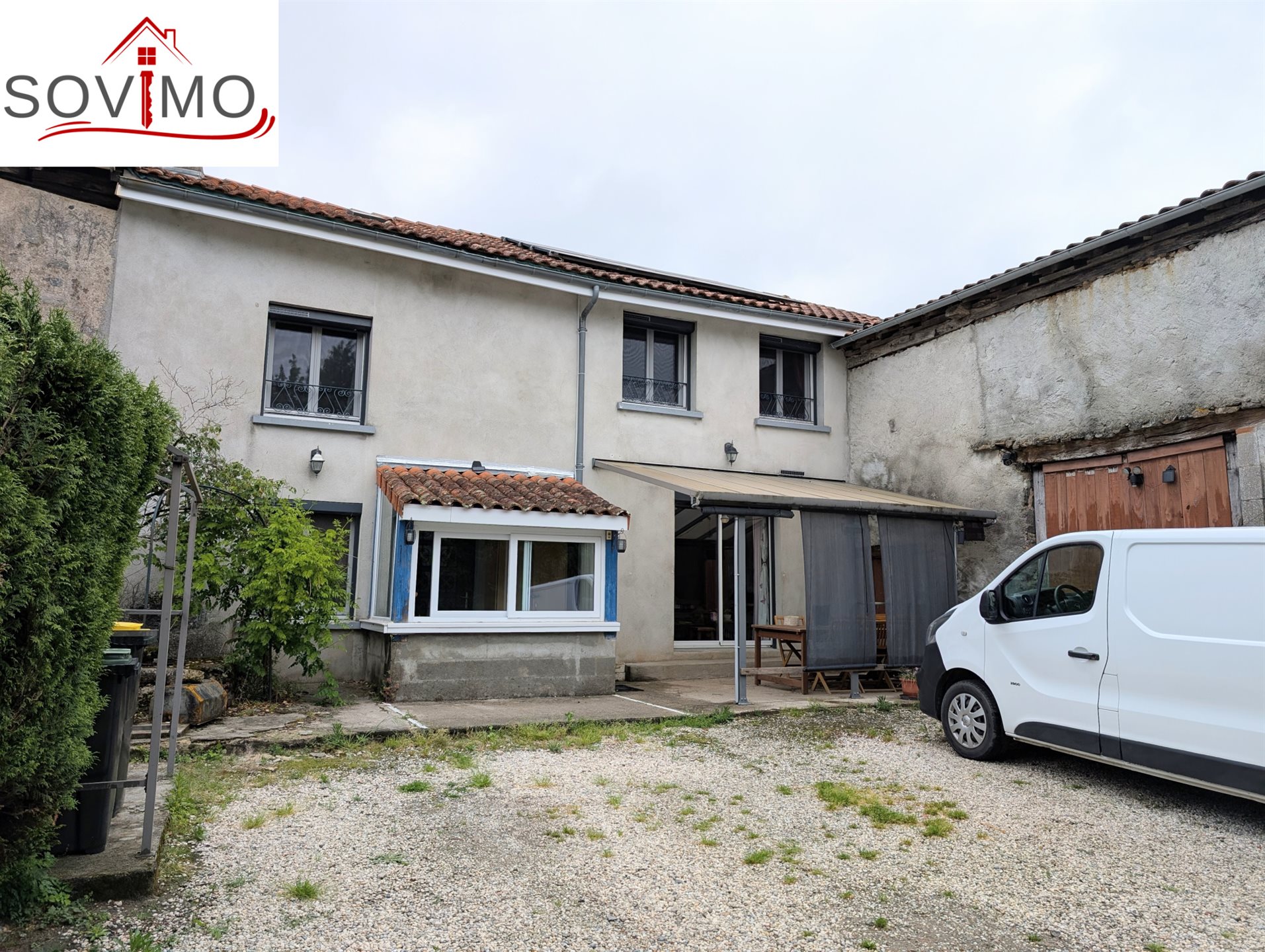 Maison à vendre, 116m², Exideuil-sur-Vienne