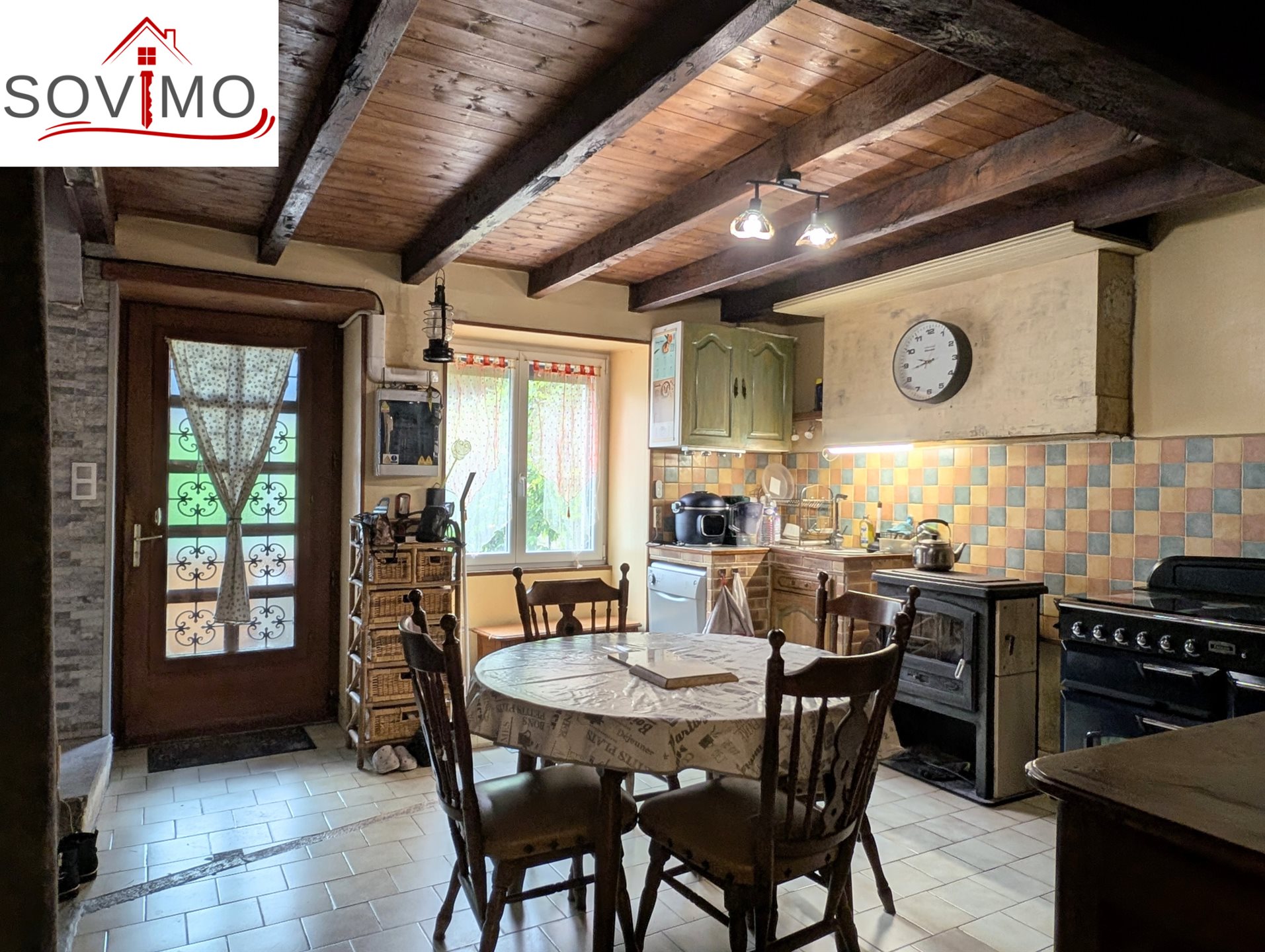 Maison à vendre, 116m², Exideuil-sur-Vienne