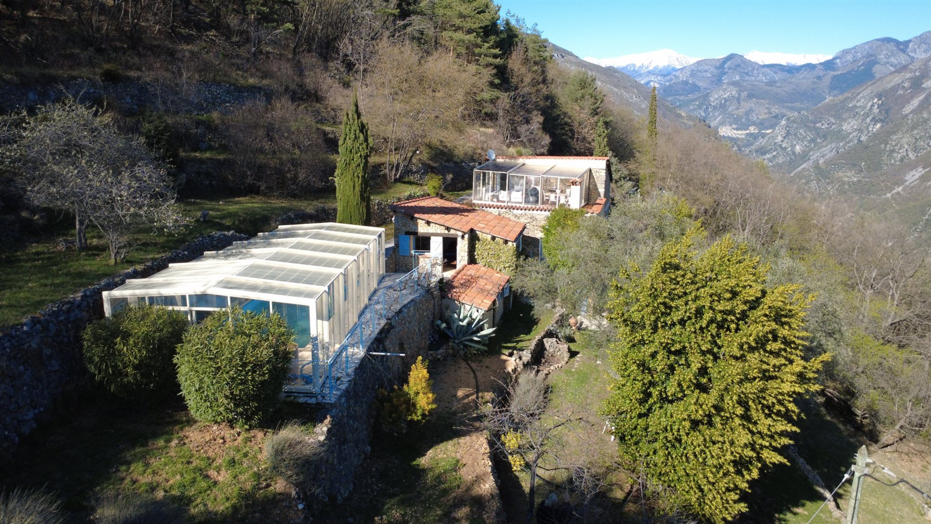 Maison à vendre, 120m², Breil-sur-Roya