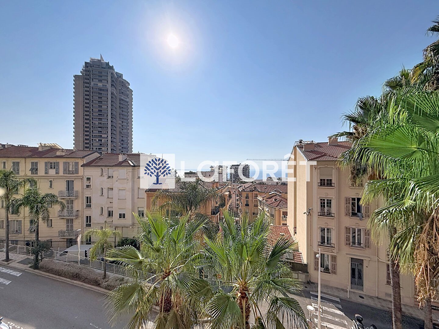 Appartement à louer, 54m², Beausoleil