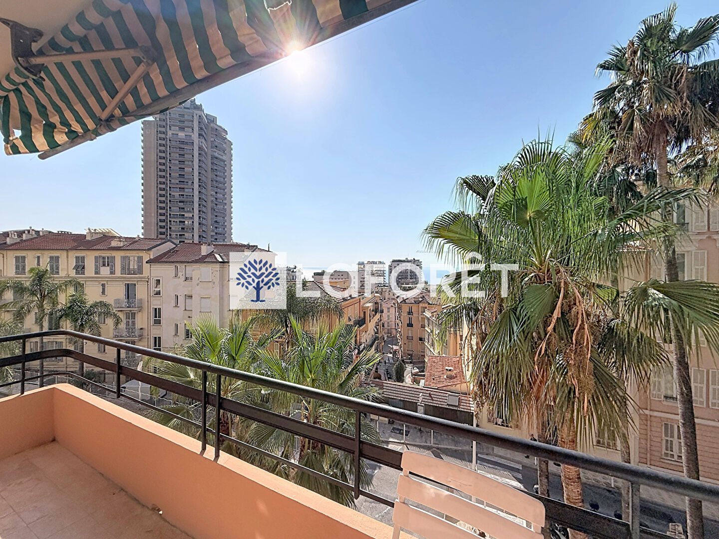 Appartement à louer, 54m², Beausoleil