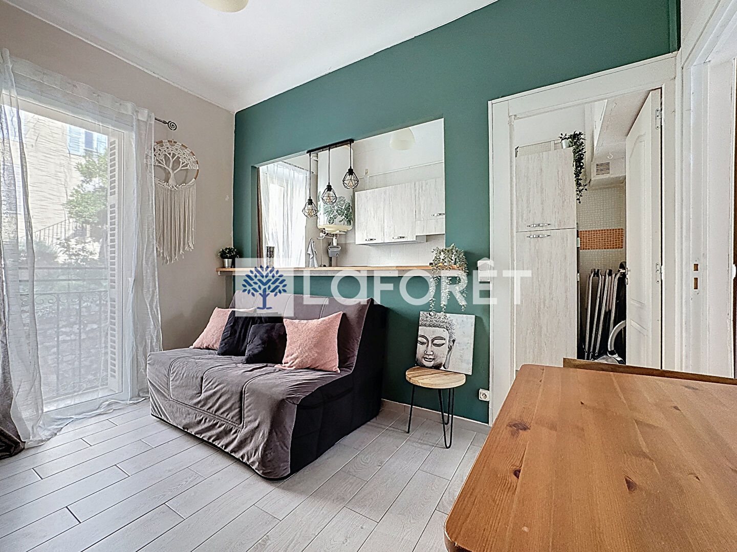 Appartement à louer, 28m², Beausoleil