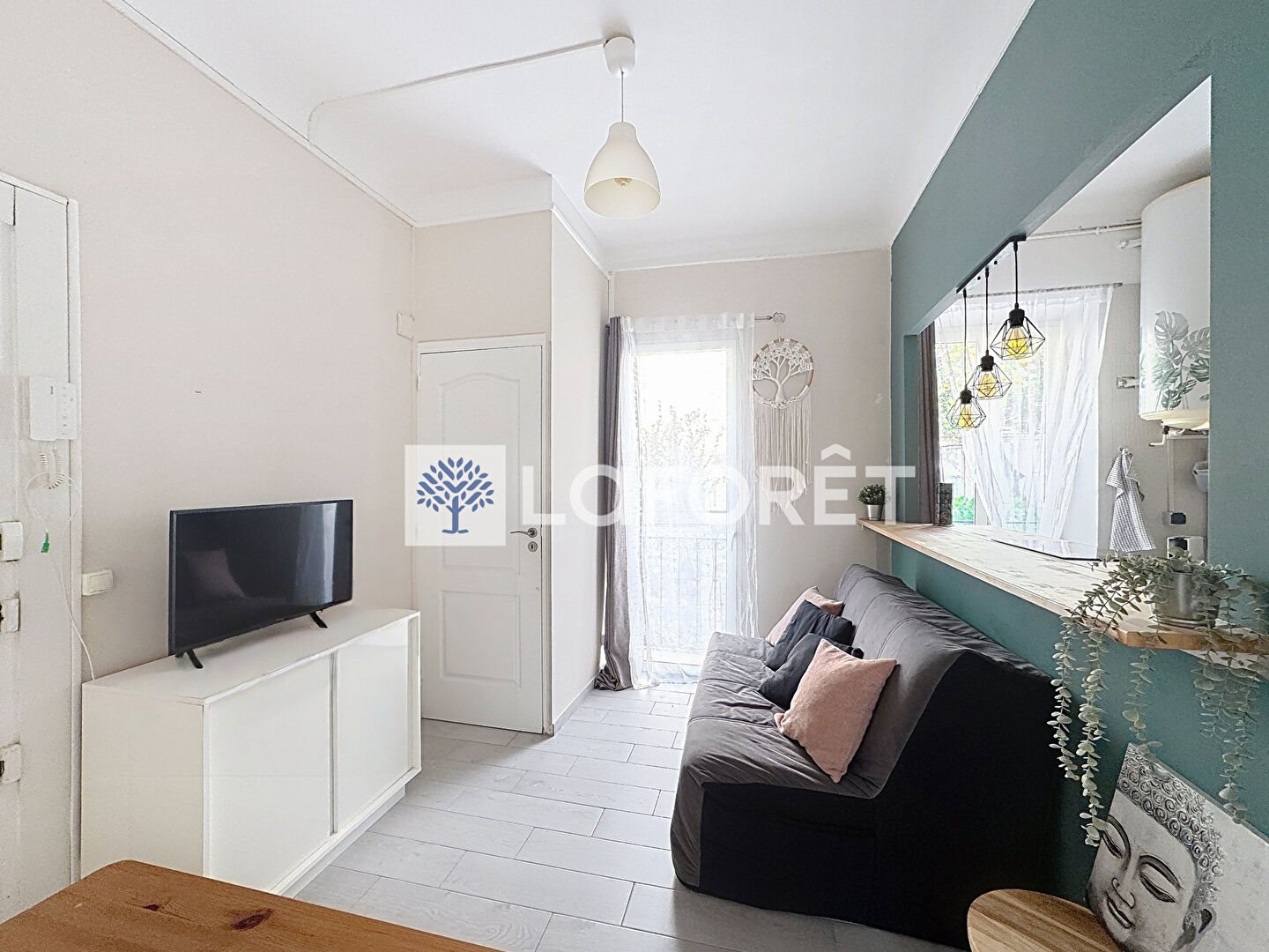 Appartement à louer, 28m², Beausoleil