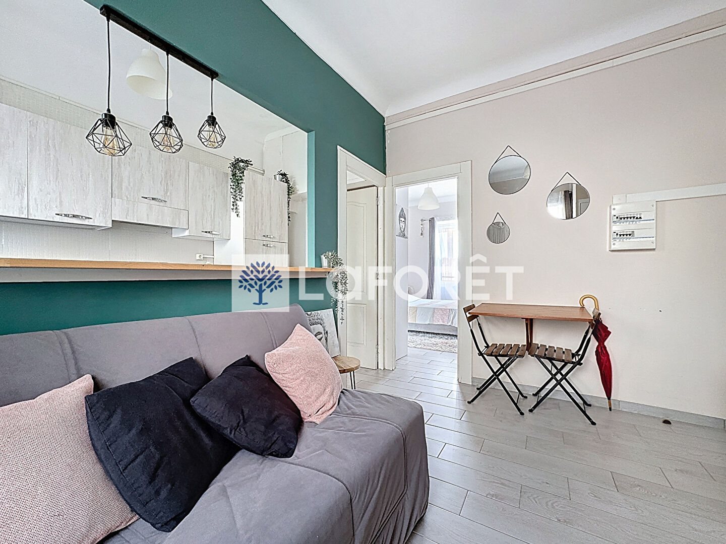 Appartement à louer, 28m², Beausoleil
