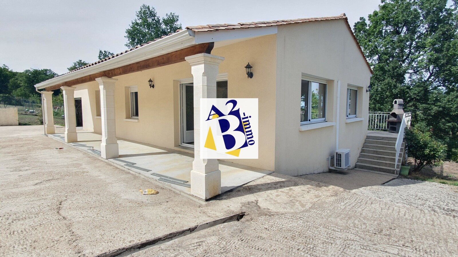 Maison à louer, 97m², Garat