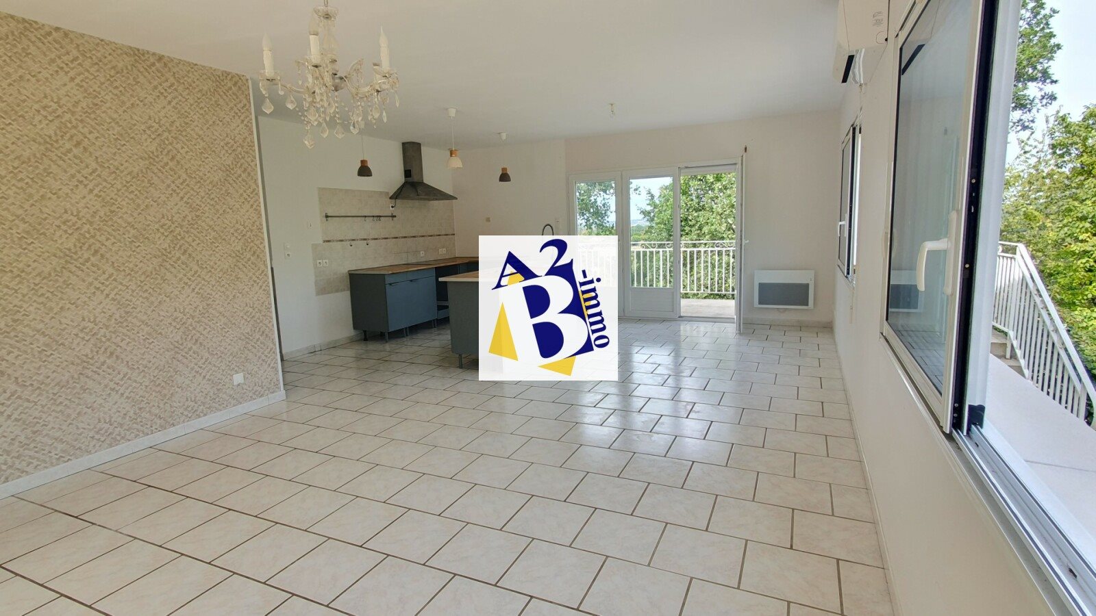 Maison à louer, 97m², Garat
