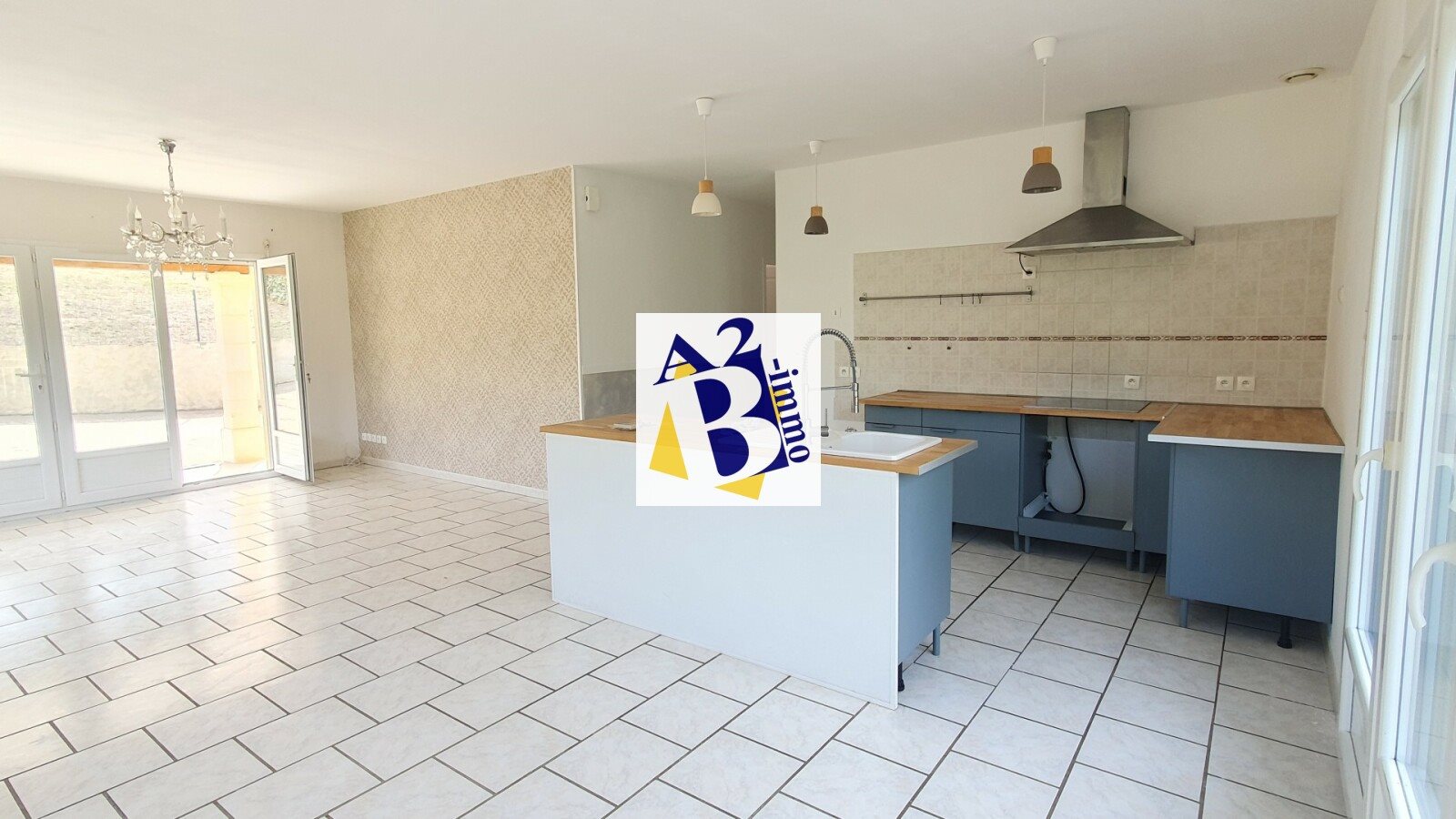 Maison à louer, 97m², Garat