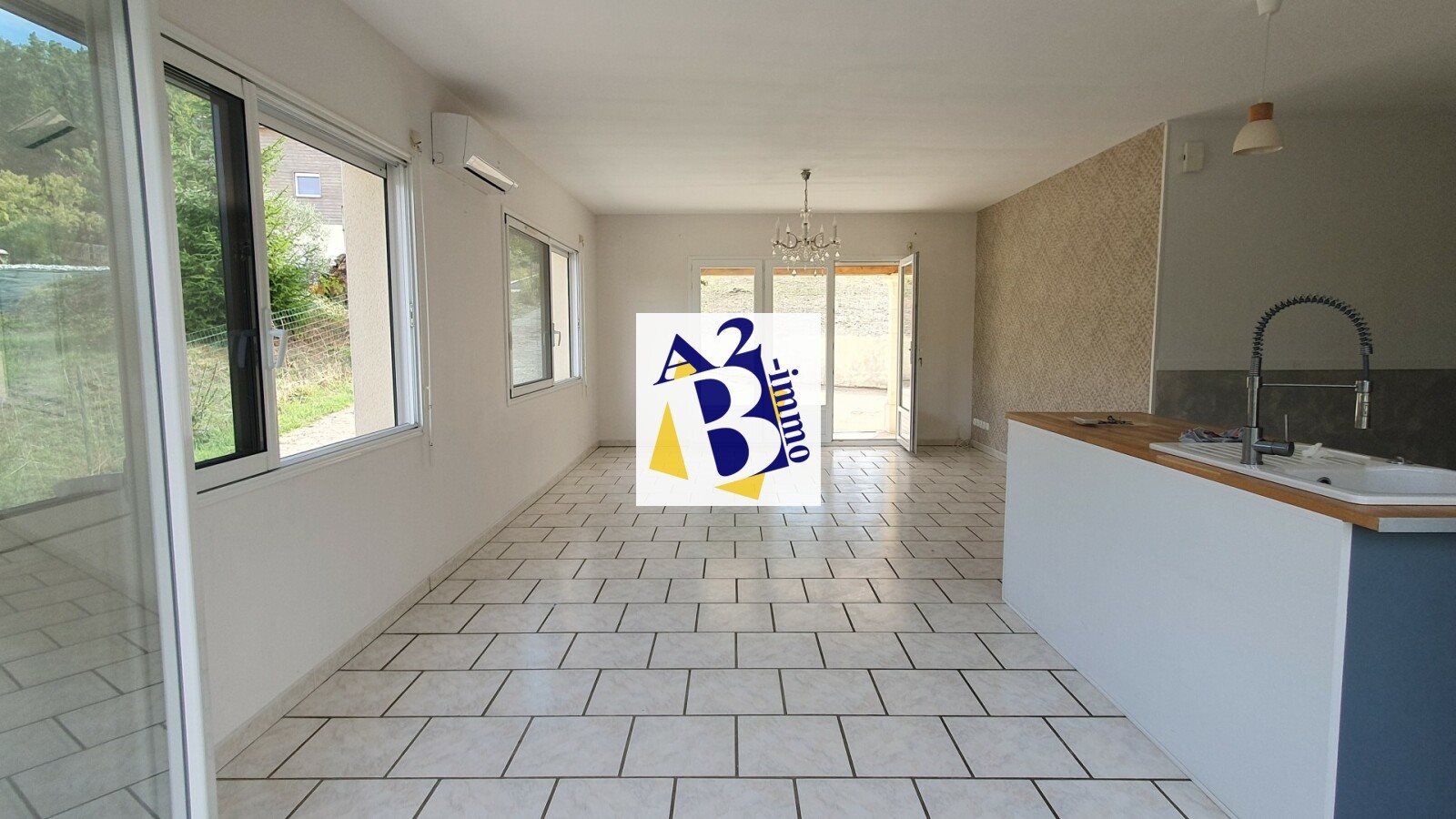 Maison à louer, 97m², Garat