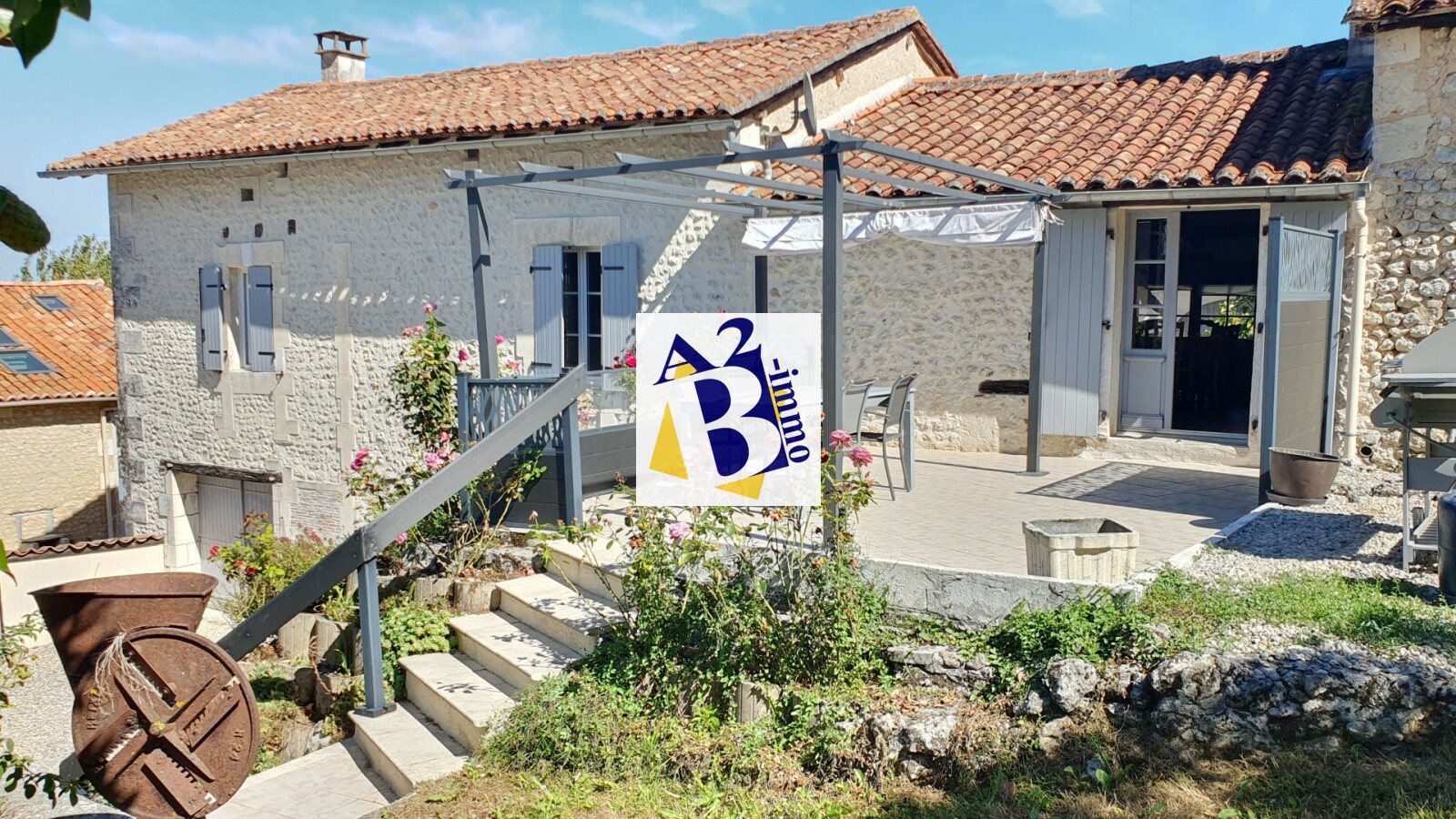 Maison à vendre, 130m², Salles-Lavalette