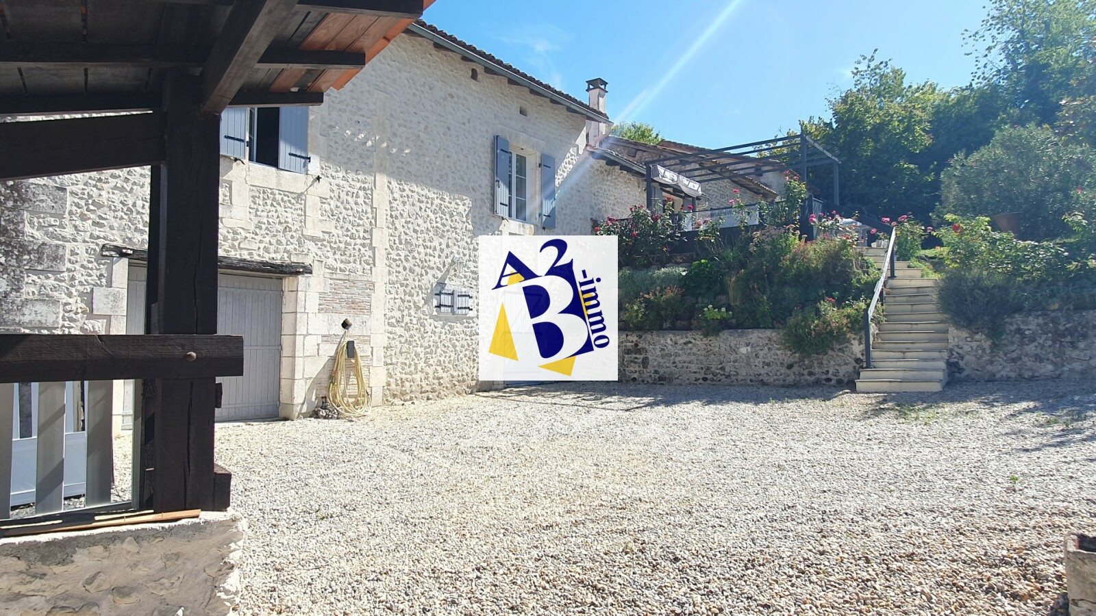 Maison à vendre, 130m², Salles-Lavalette