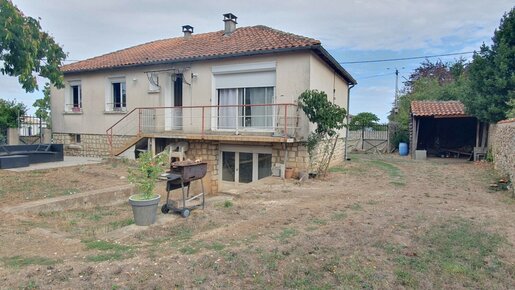 Maison 4 pièces 71 m² · à La Rochefoucauld-en-Angoumois · 71 m² · 107 000 €