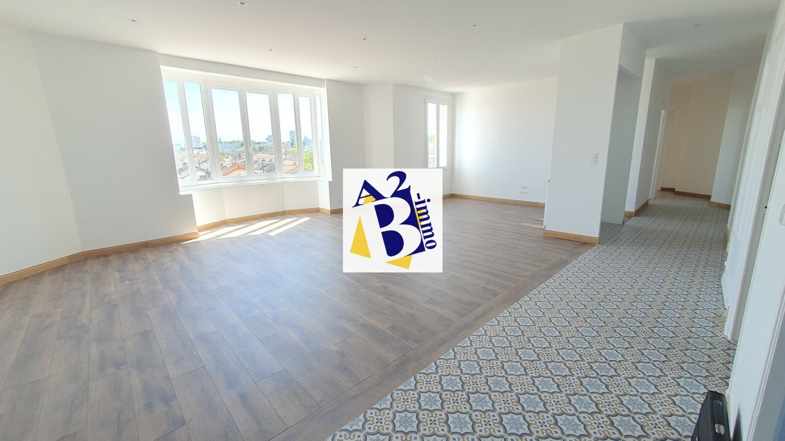 Appartement à vendre, 123m², Angoulême